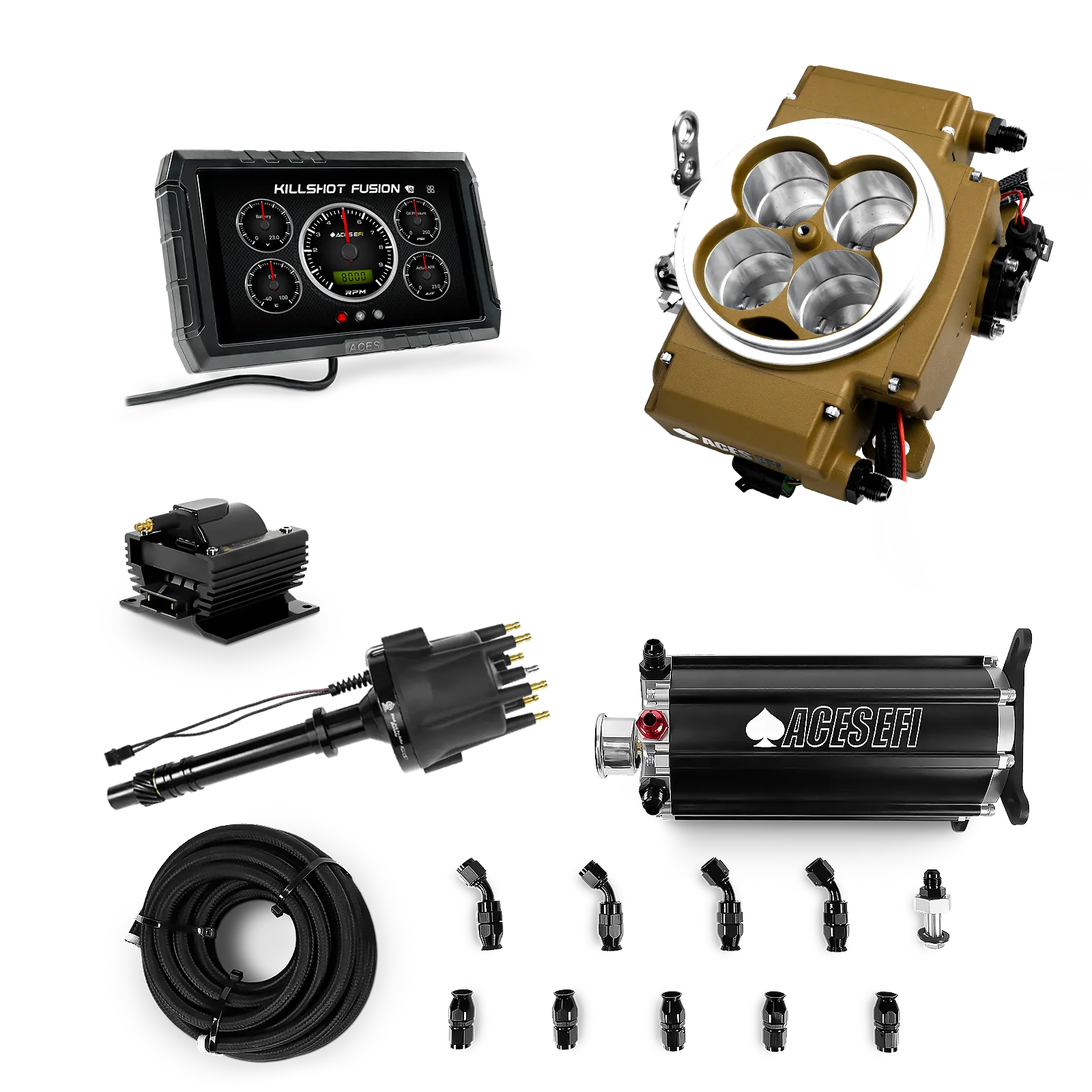 Killshot Fusion Master Kits (Gold)