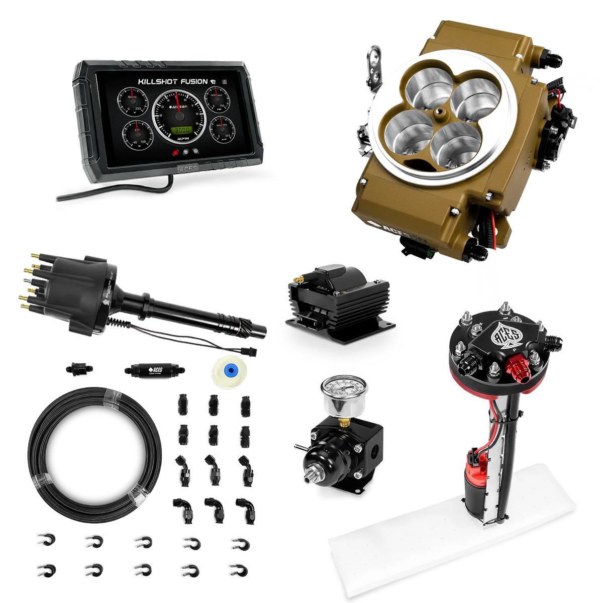 Killshot Fusion Master Kits (Gold)