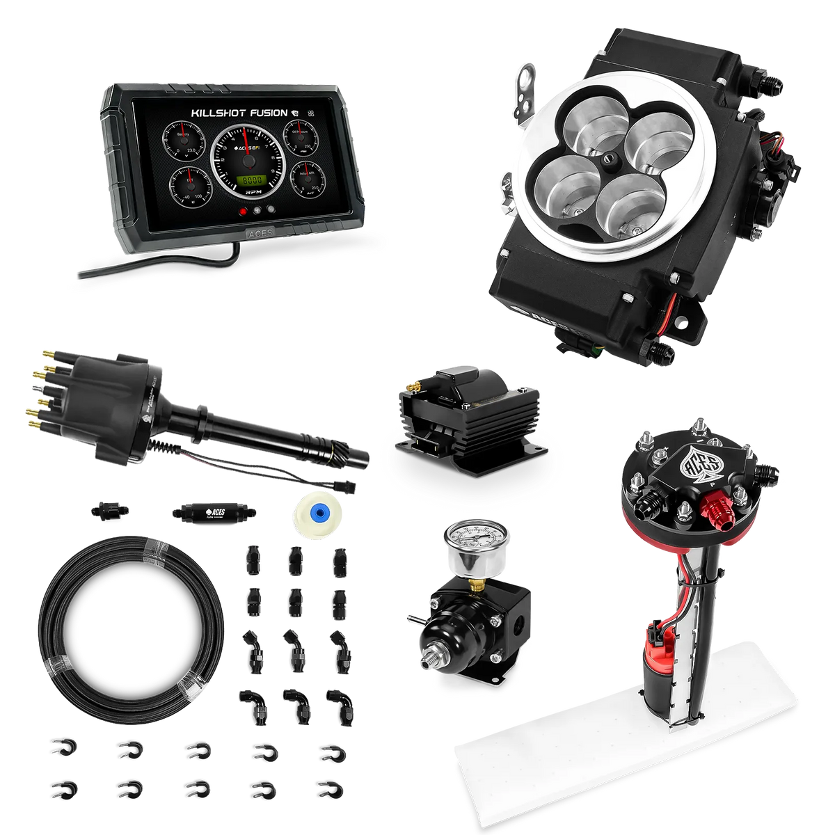 Killshot Fusion Master Kits (Black)