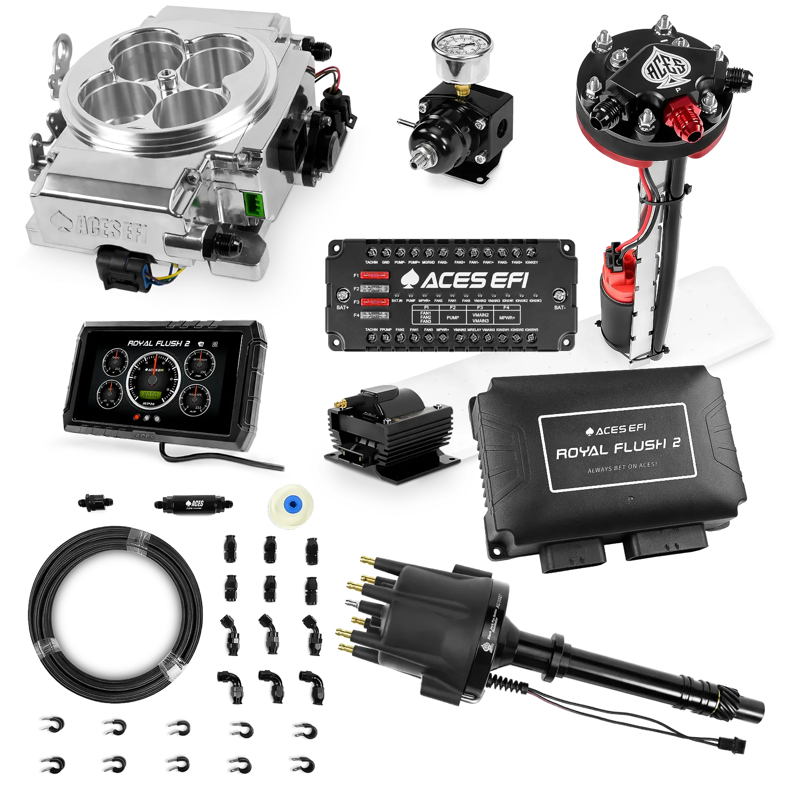 Royal Flush 2 Master Kits (Polished)