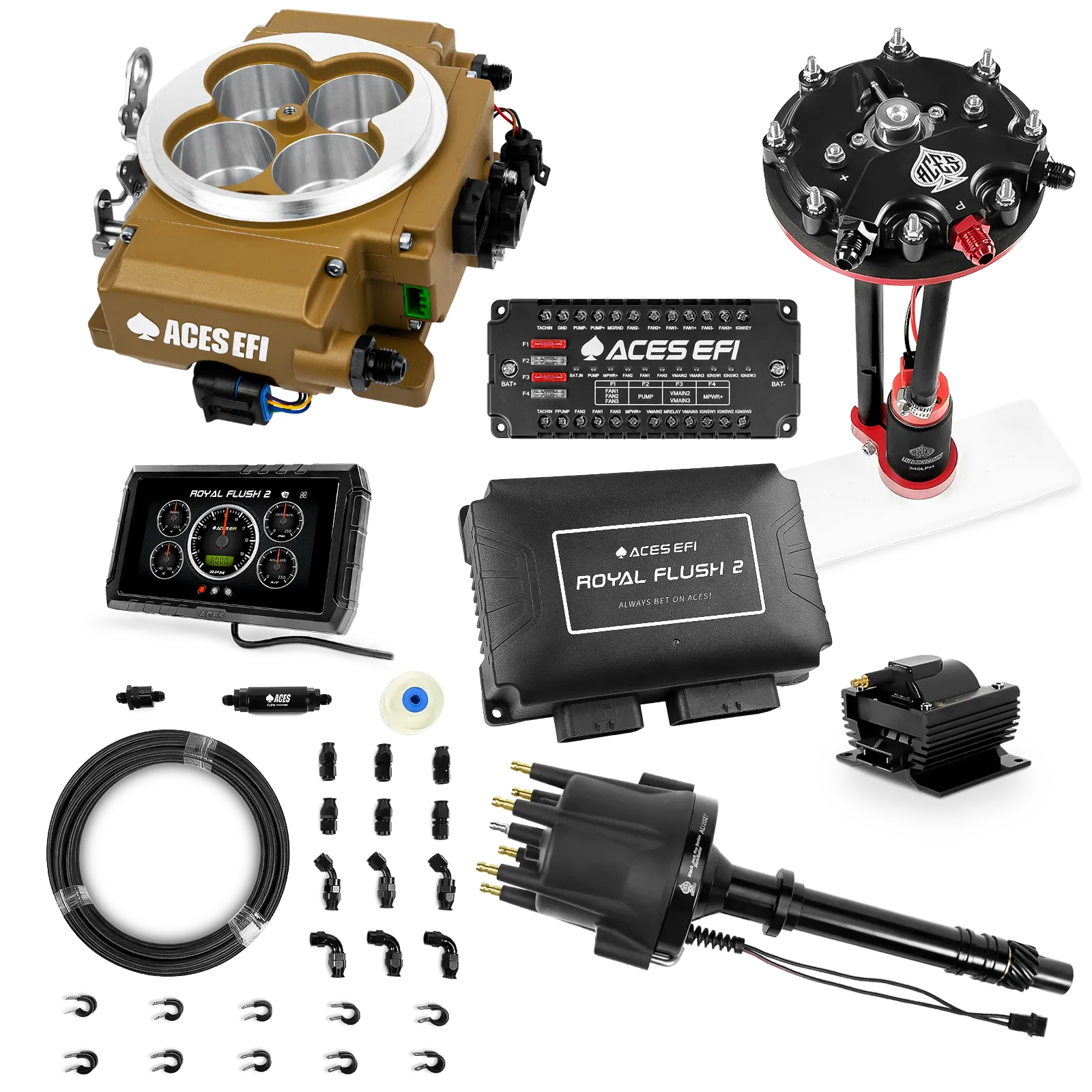 Royal Flush 2 Master Kits (Gold)