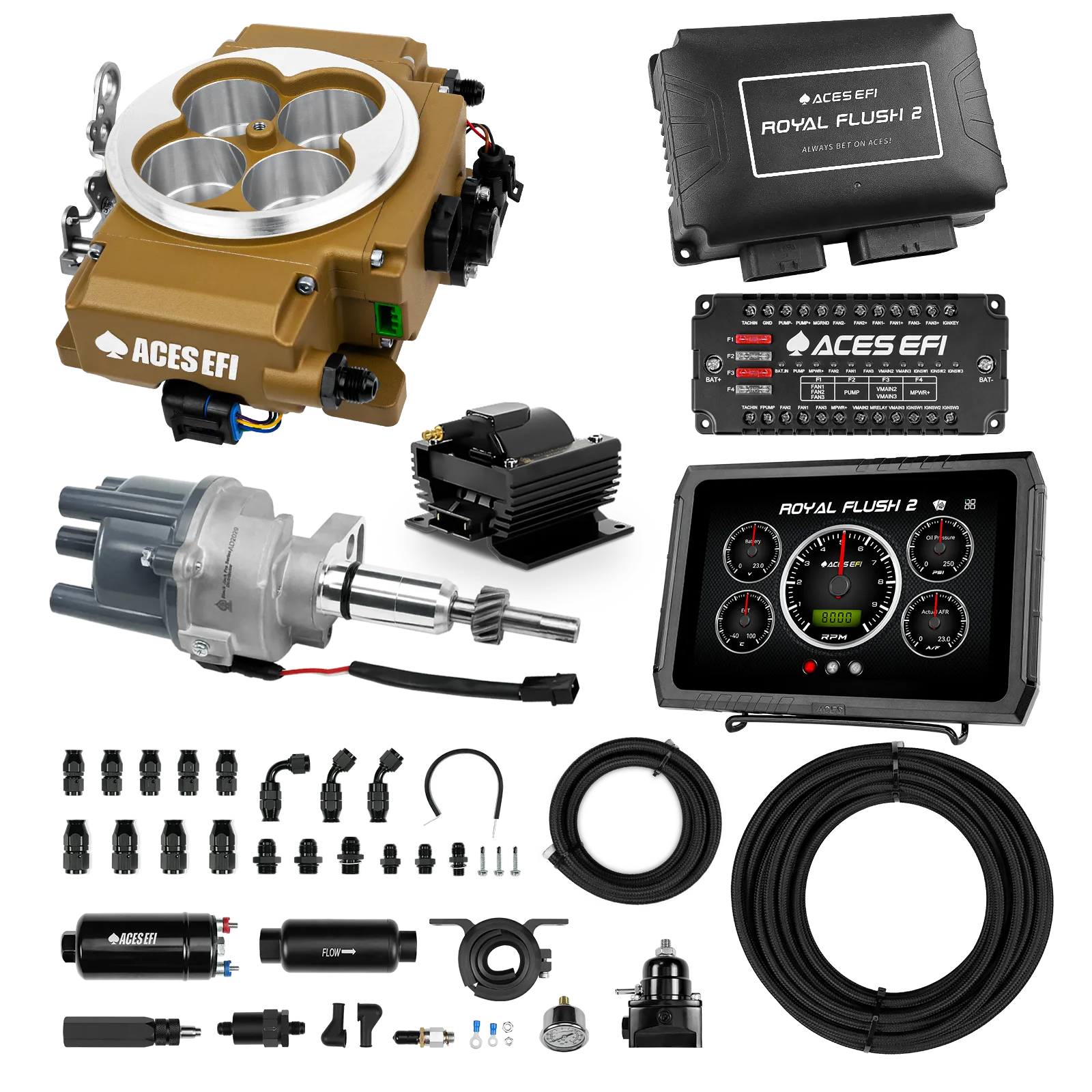 Royal Flush 2 Master Kits (Gold)