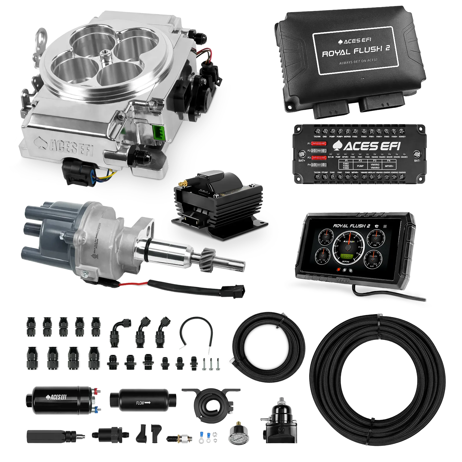 Royal Flush 2 Master Kits (Polished)