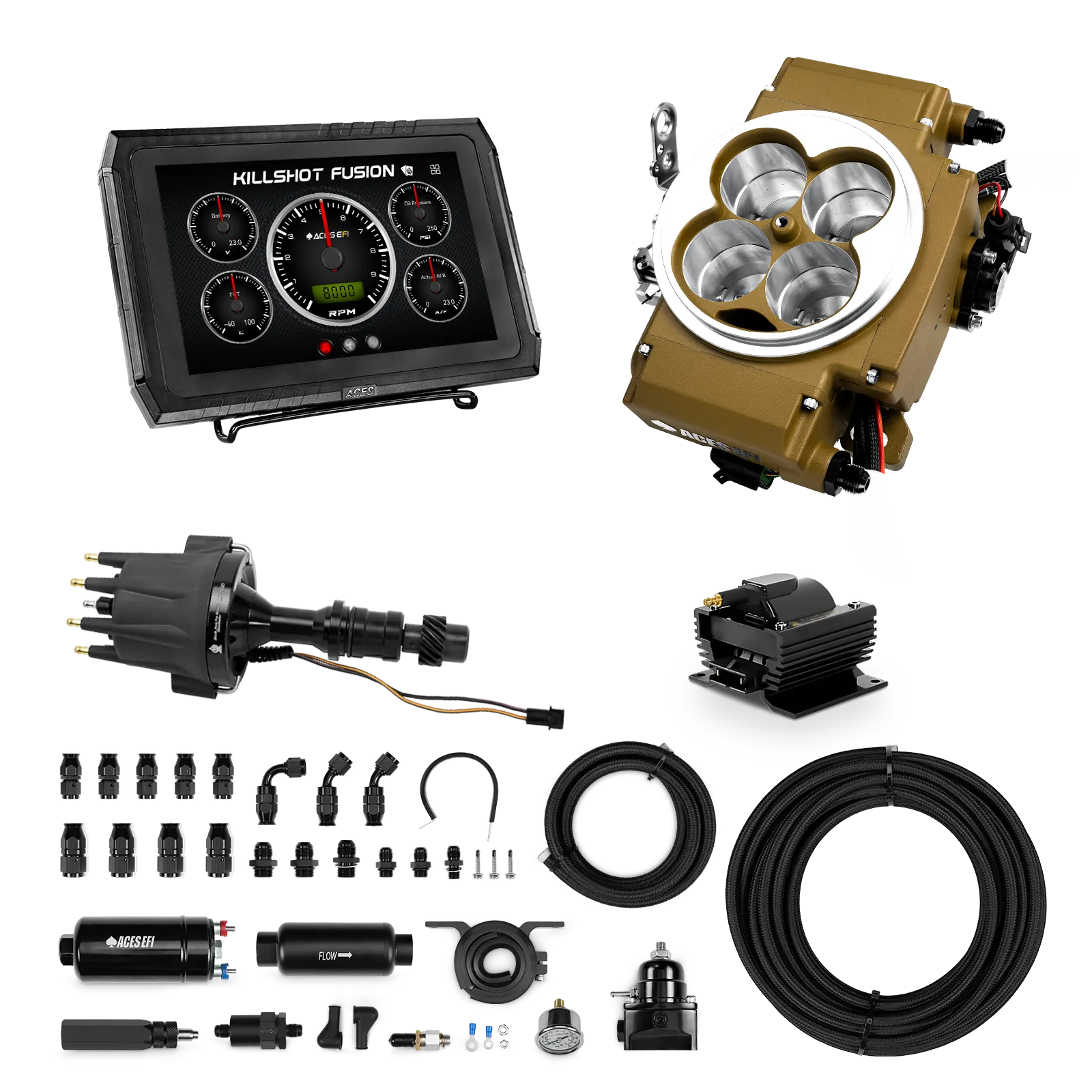 Killshot Fusion Master Kits (Gold)