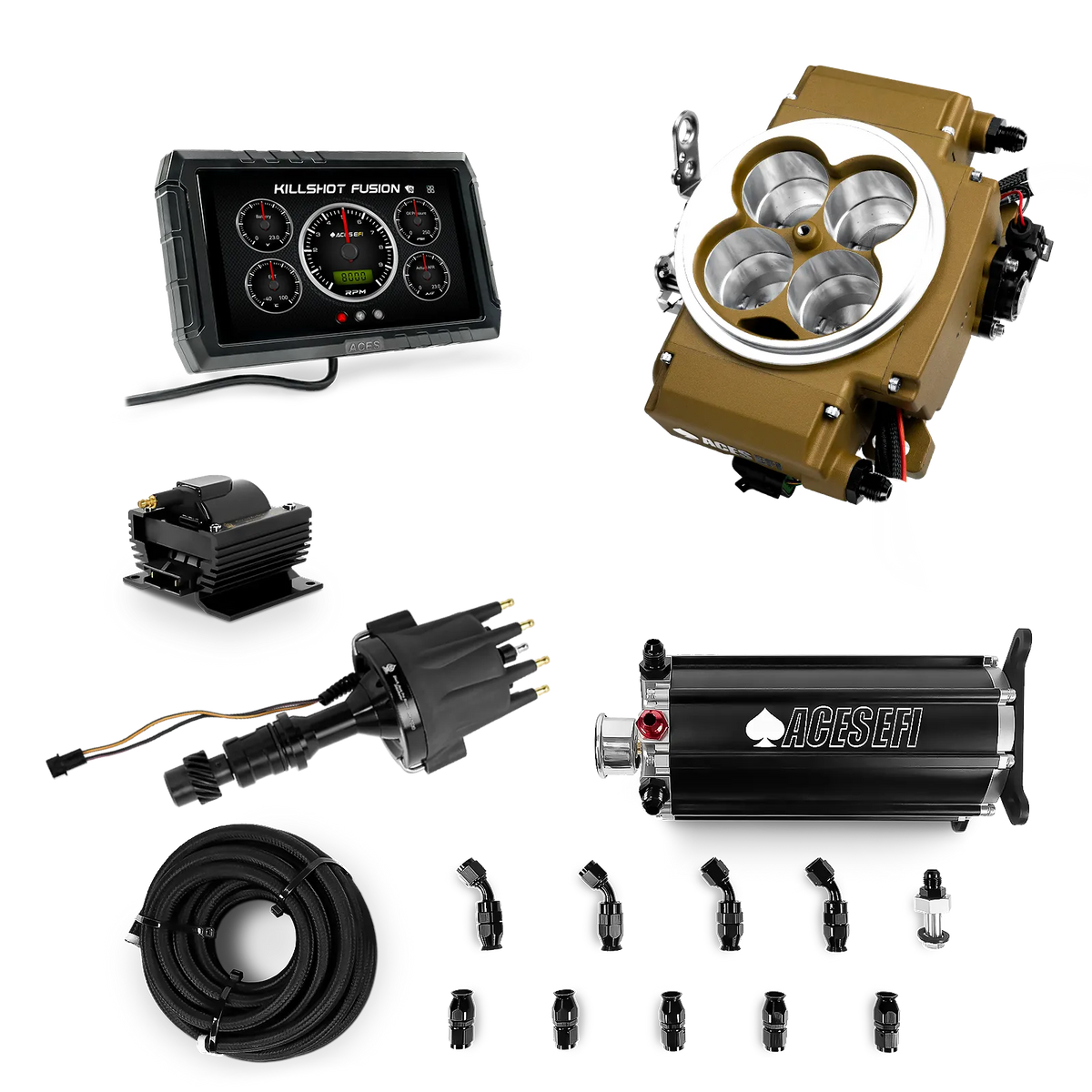 Killshot Fusion Master Kits (Gold)