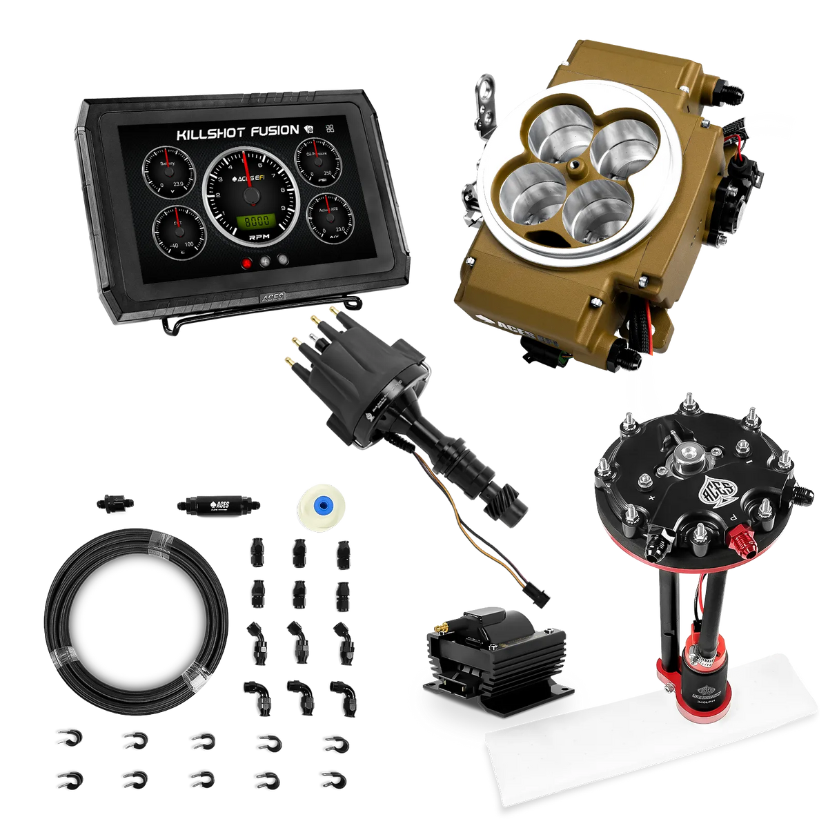 Killshot Fusion Master Kits (Gold)