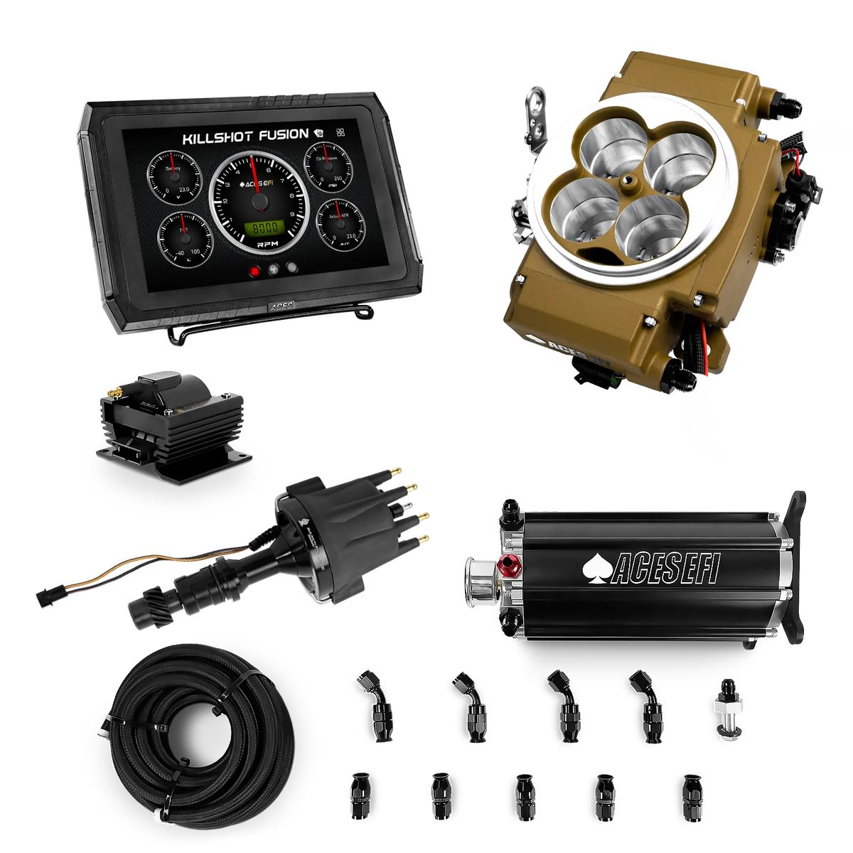 Killshot Fusion Master Kits (Gold)