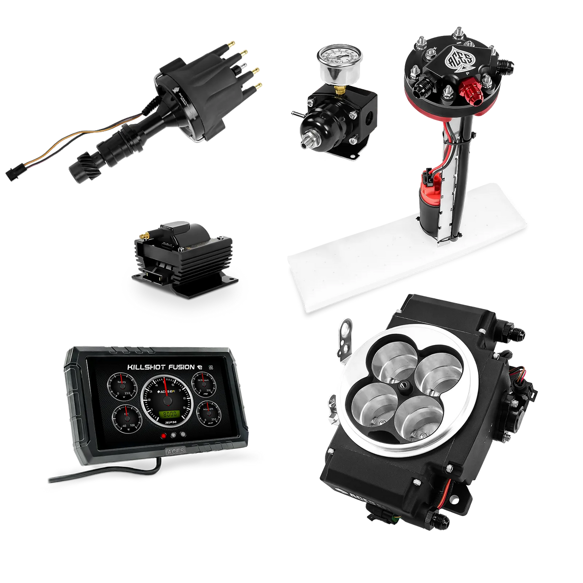 Killshot Fusion Master Kits (Black)