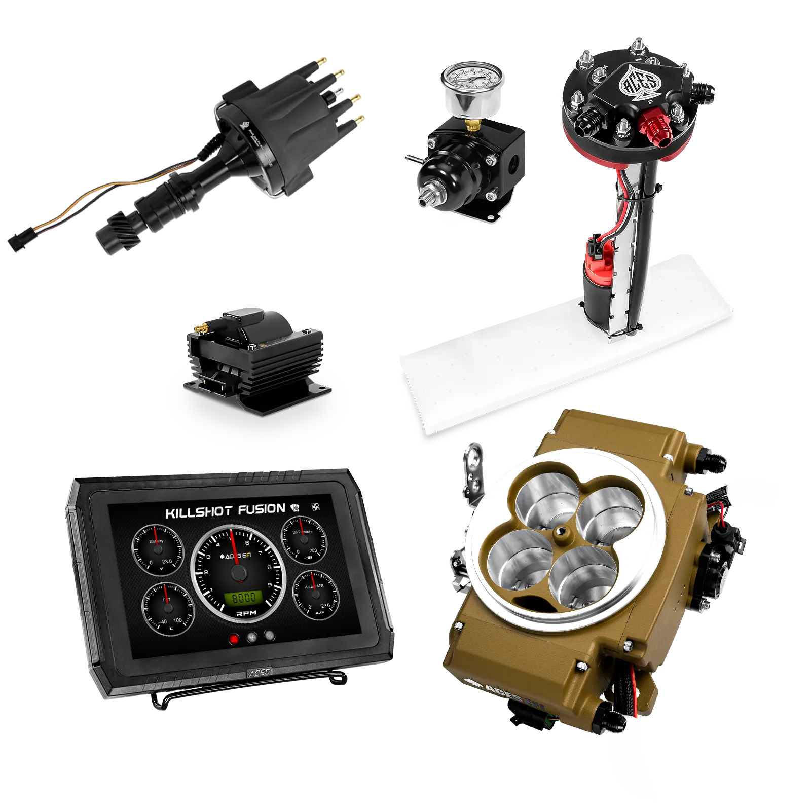 Killshot Fusion Master Kits (Gold)