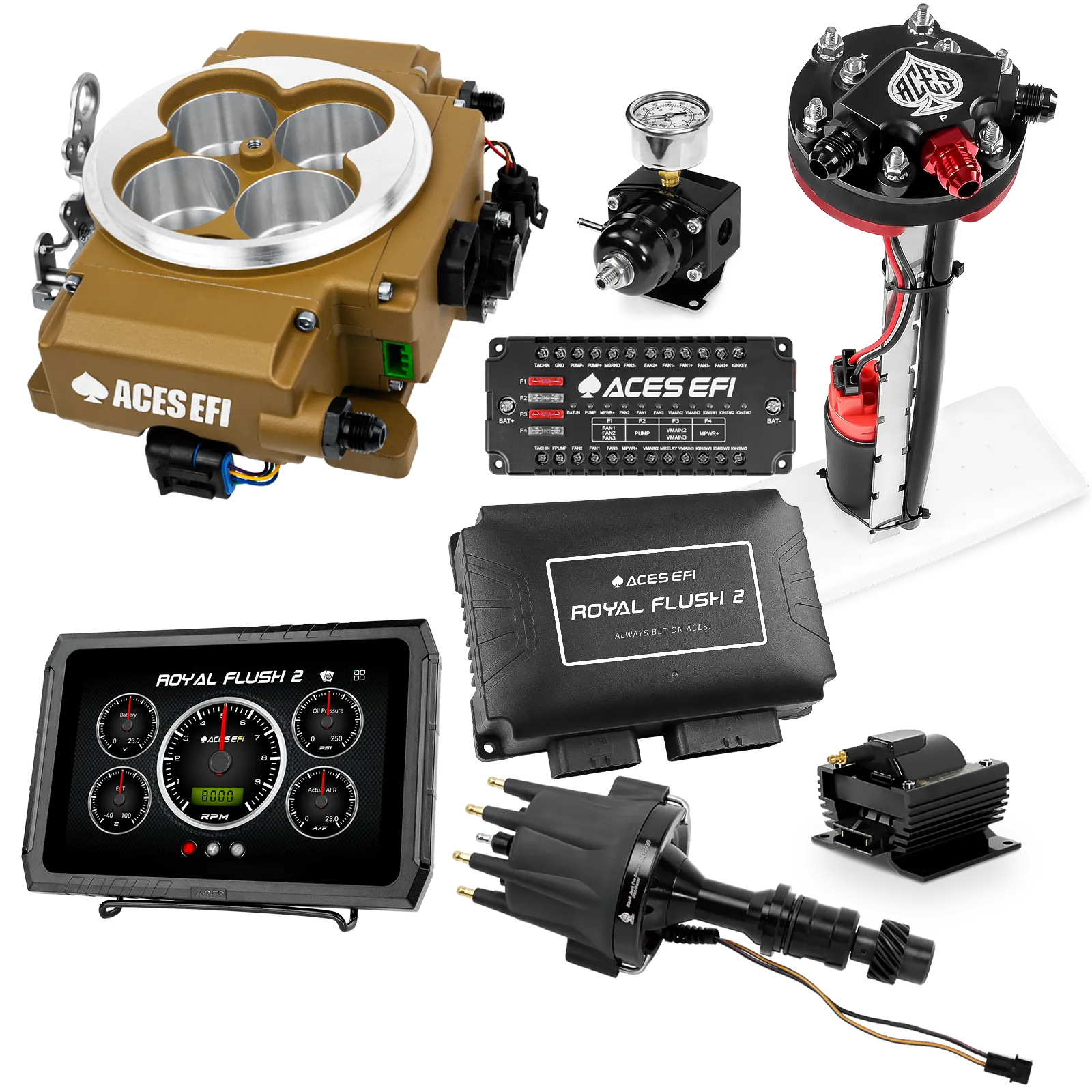 Royal Flush 2 Master Kits (Gold)