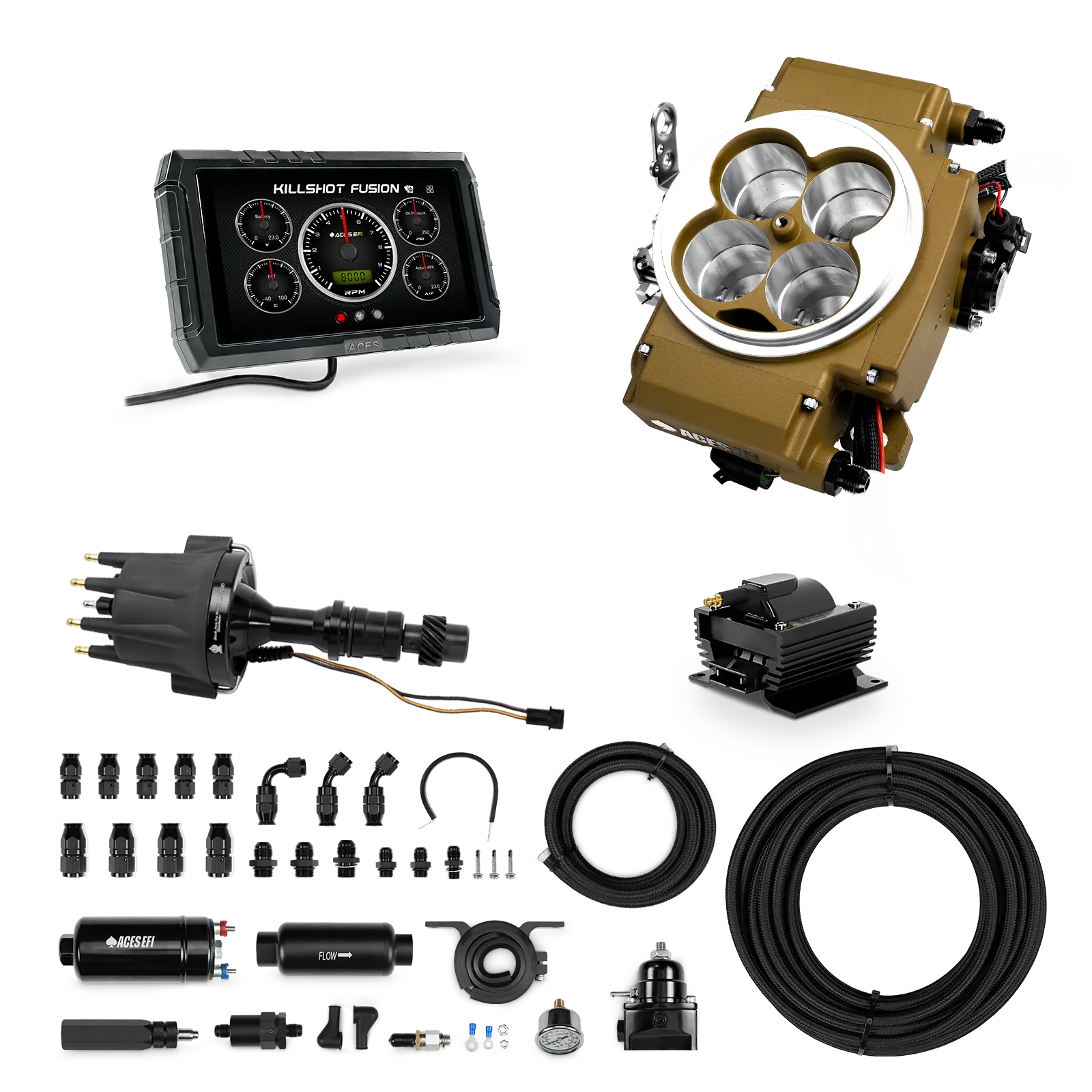Killshot Fusion Master Kits (Gold)