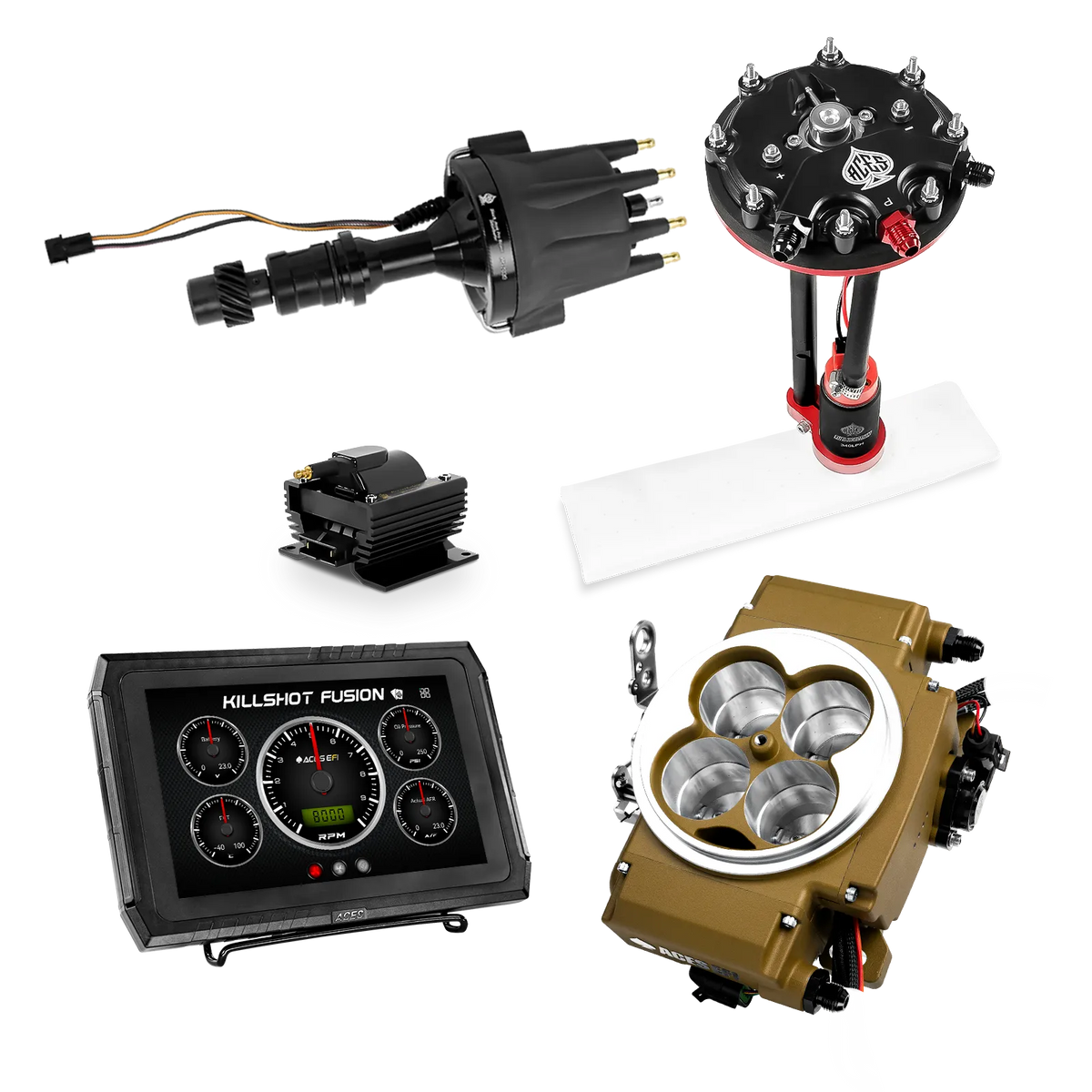 Killshot Fusion Master Kits (Gold)