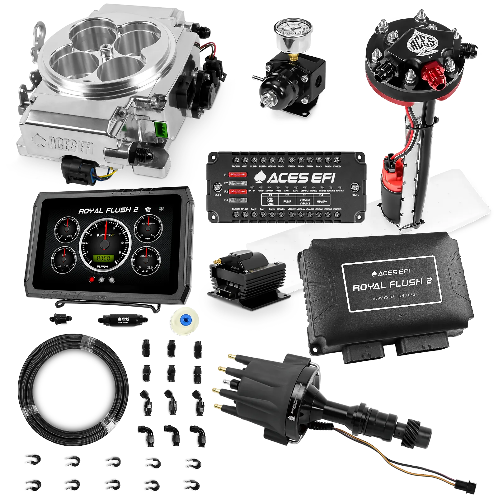 Royal Flush 2 Master Kits (Polished)