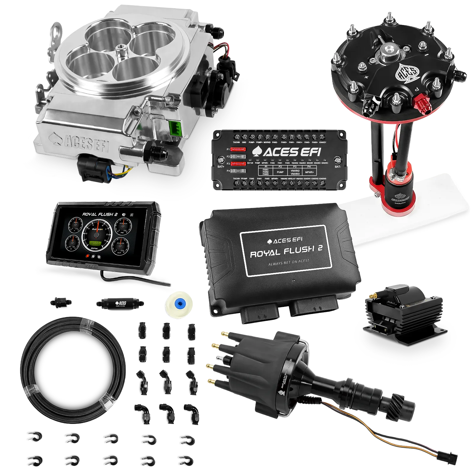 Royal Flush 2 Master Kits (Polished)