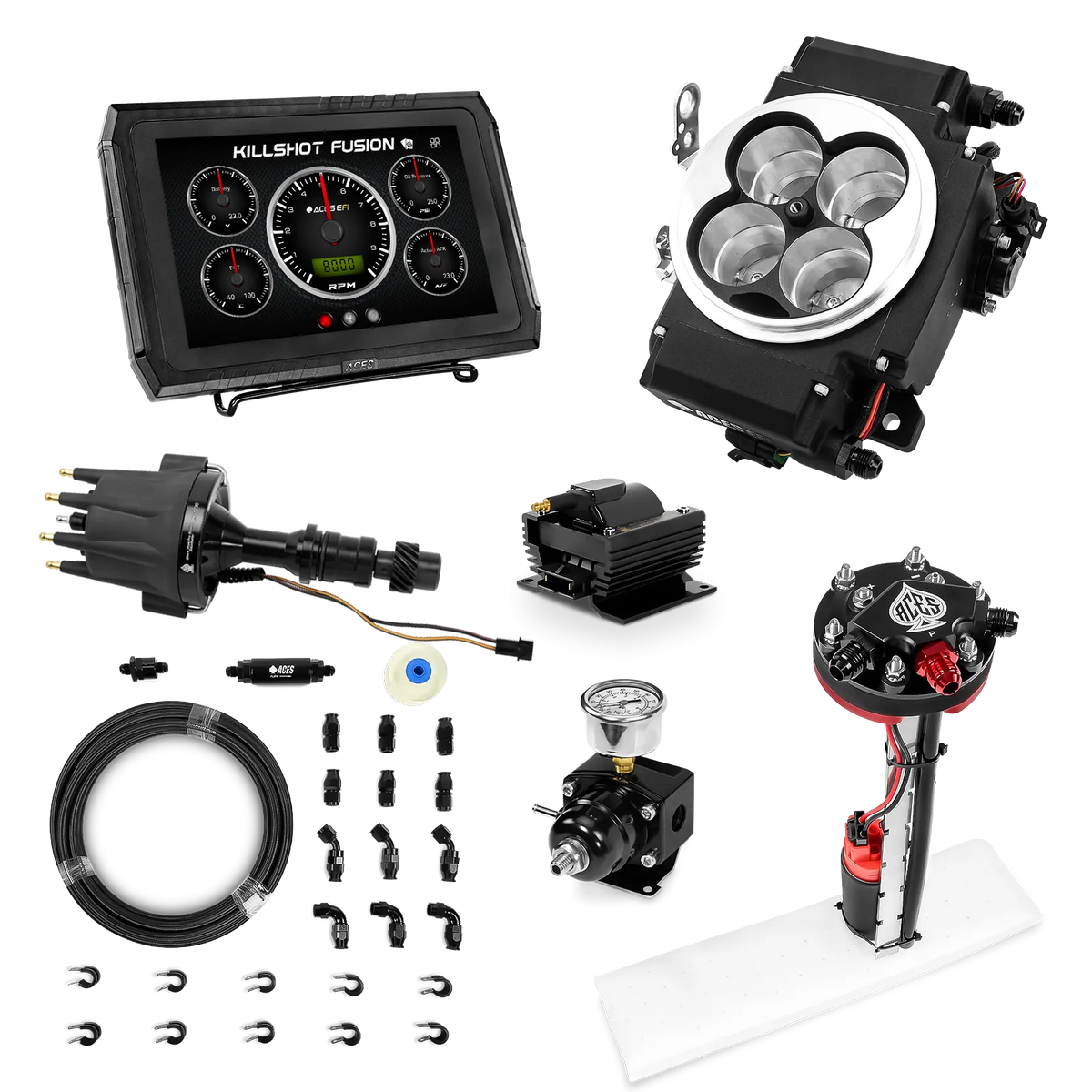 Killshot Fusion Master Kits (Black)
