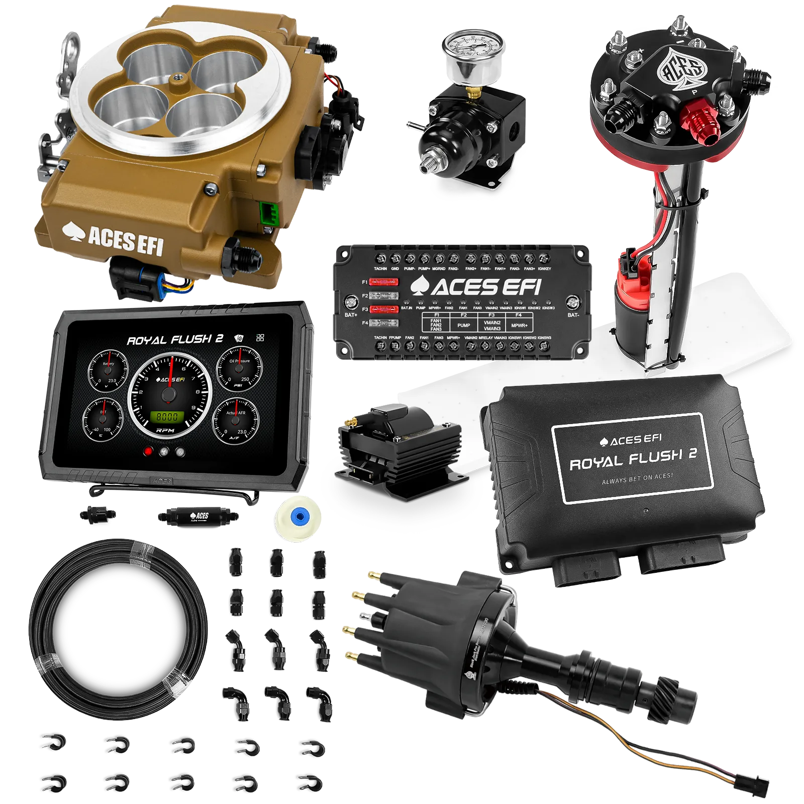 Royal Flush 2 Master Kits (Gold)
