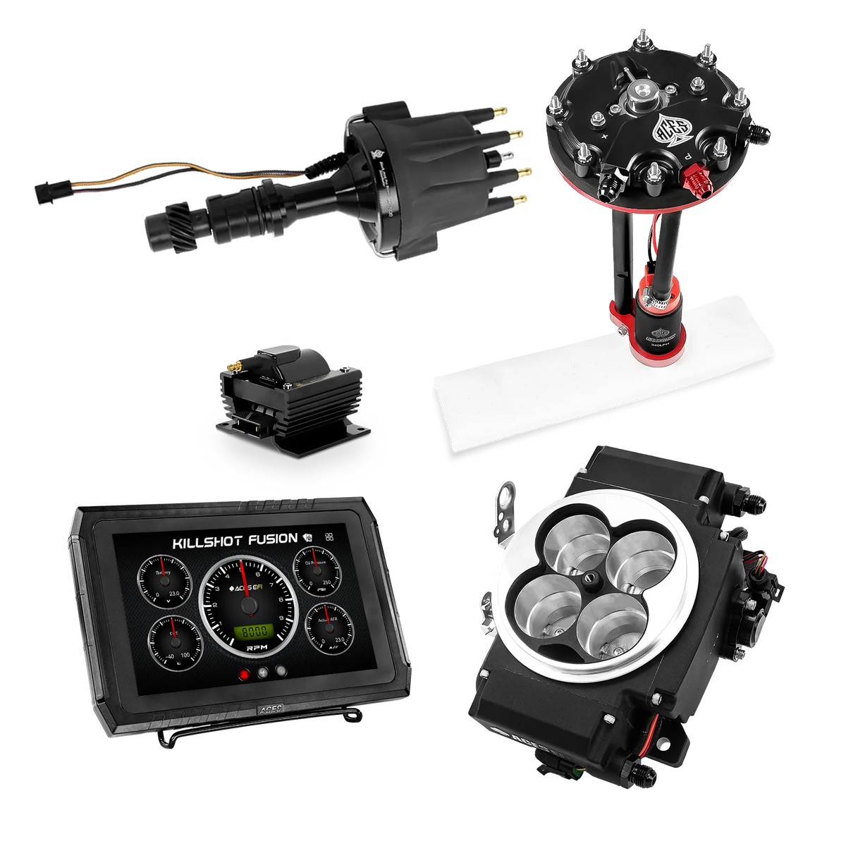 Killshot Fusion Master Kits (Black)
