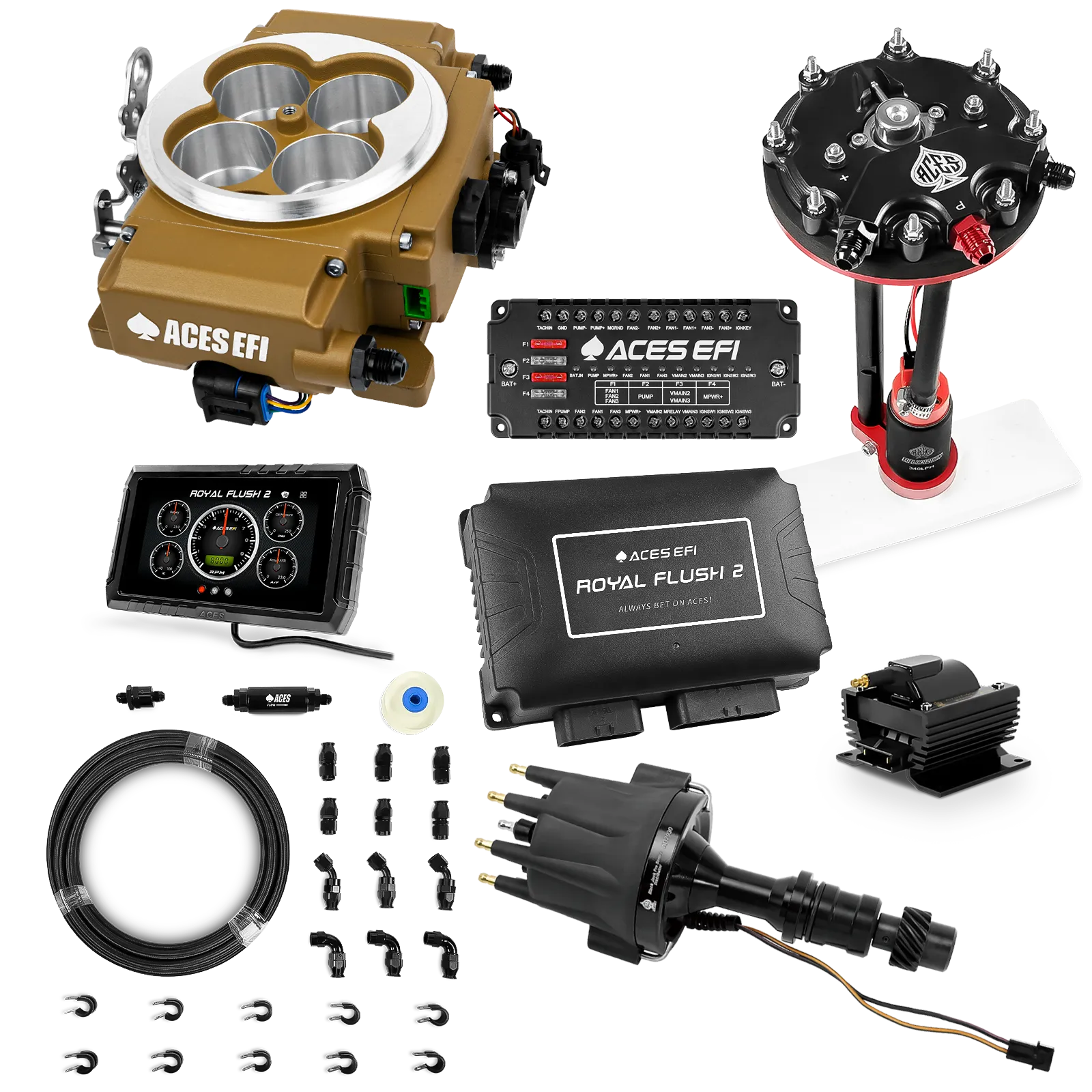 Royal Flush 2 Master Kits (Gold)