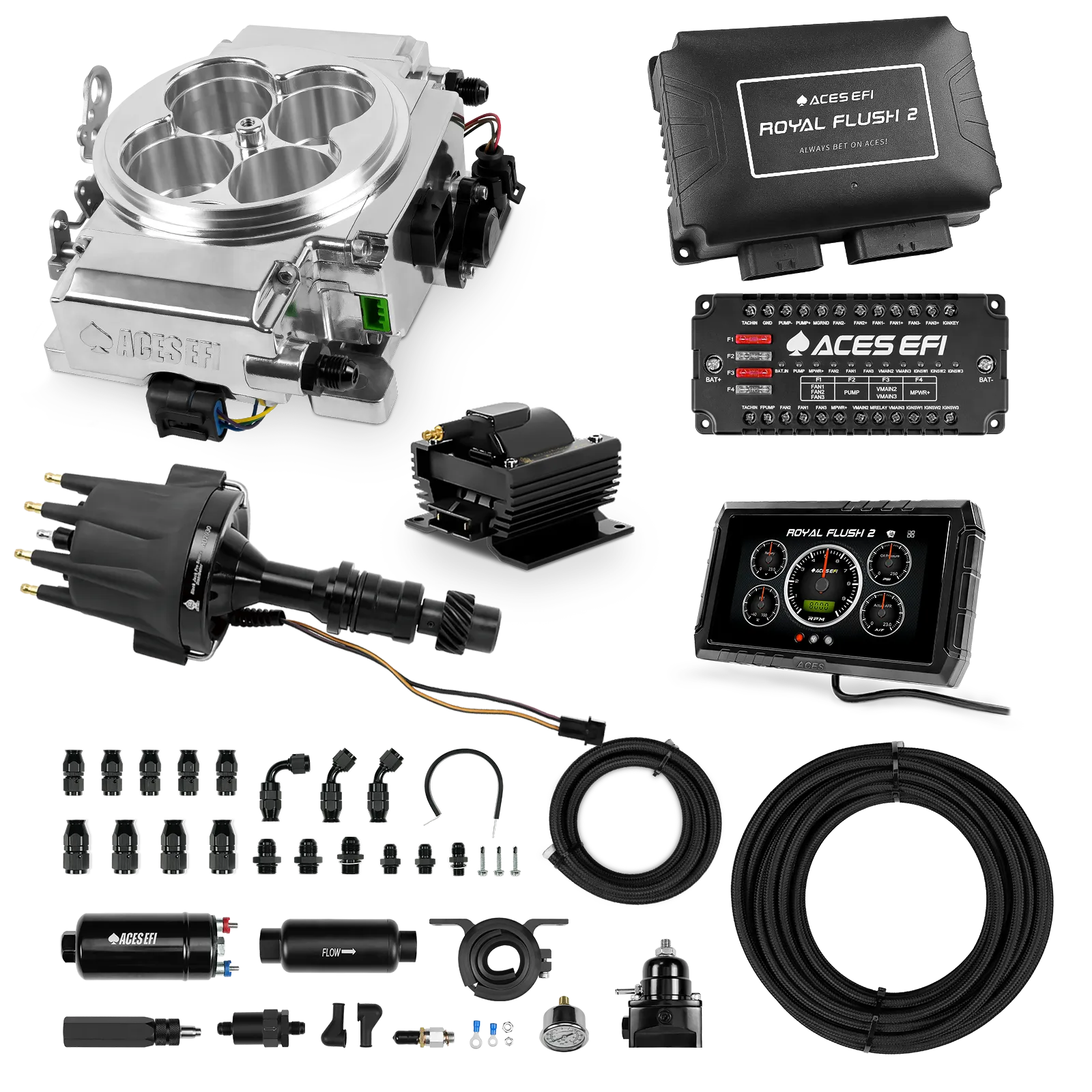 Royal Flush 2 Master Kits (Polished)