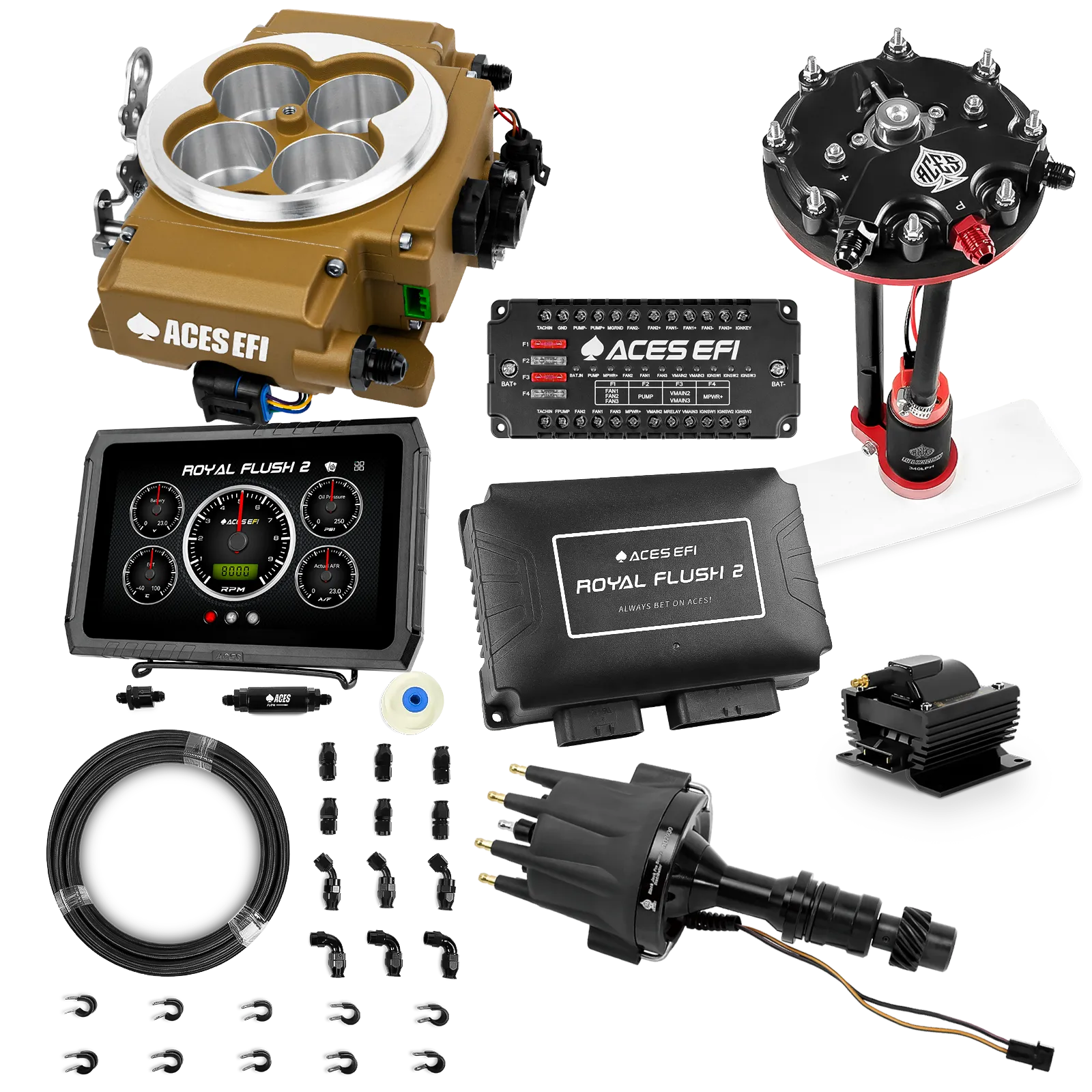 Royal Flush 2 Master Kits (Gold)