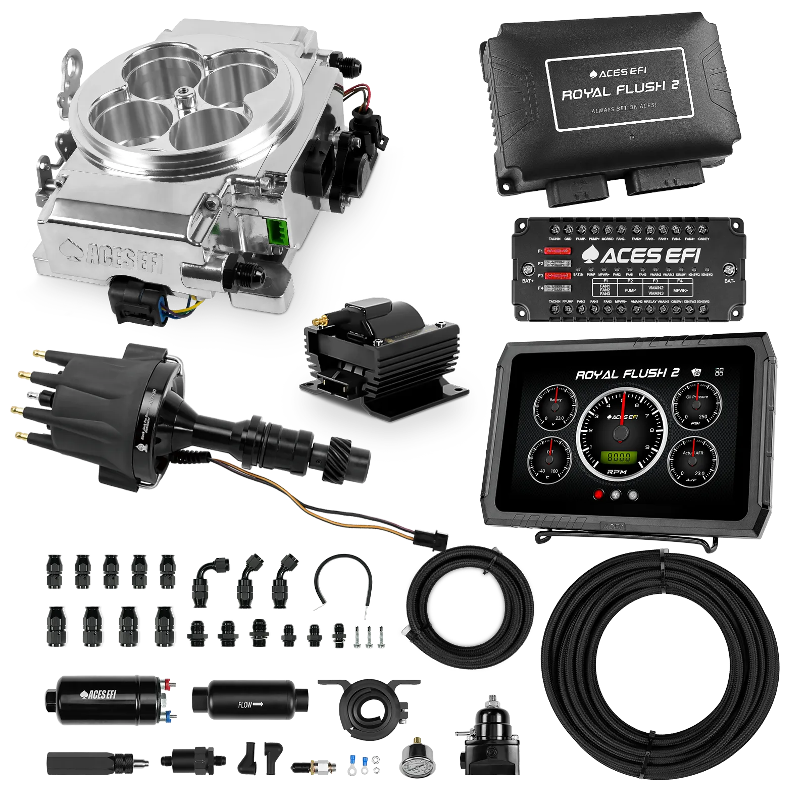 Royal Flush 2 Master Kits (Polished)