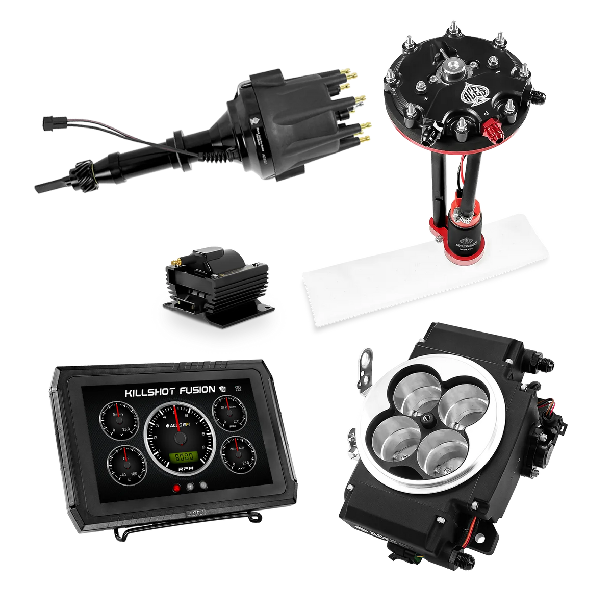 Killshot Fusion Master Kits (Black)