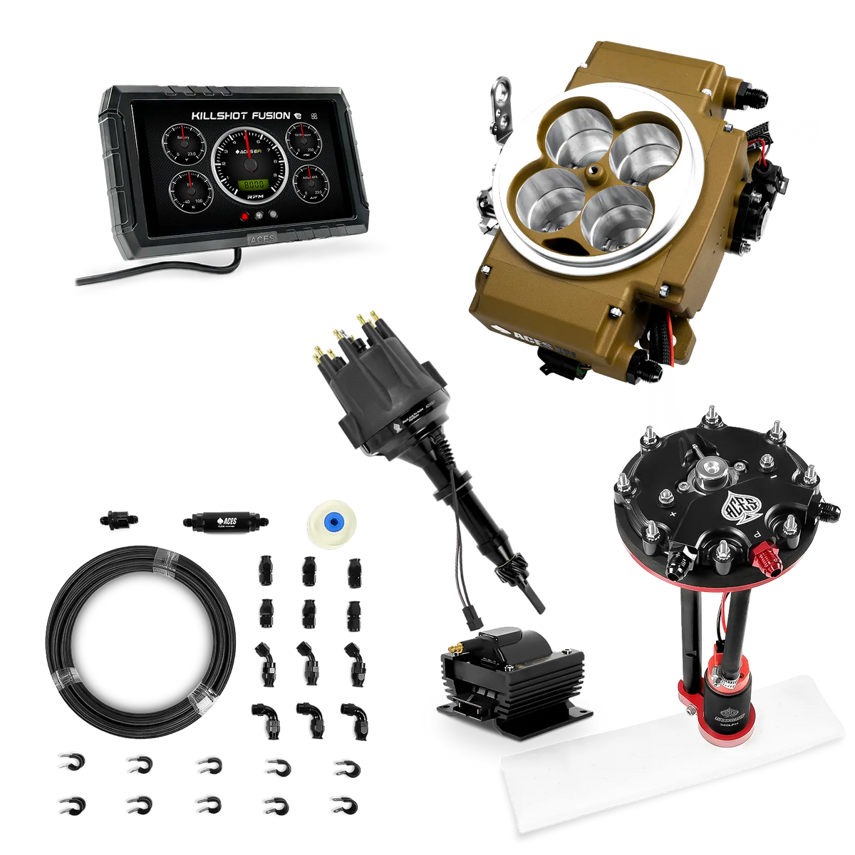 Killshot Fusion Master Kits (Gold)
