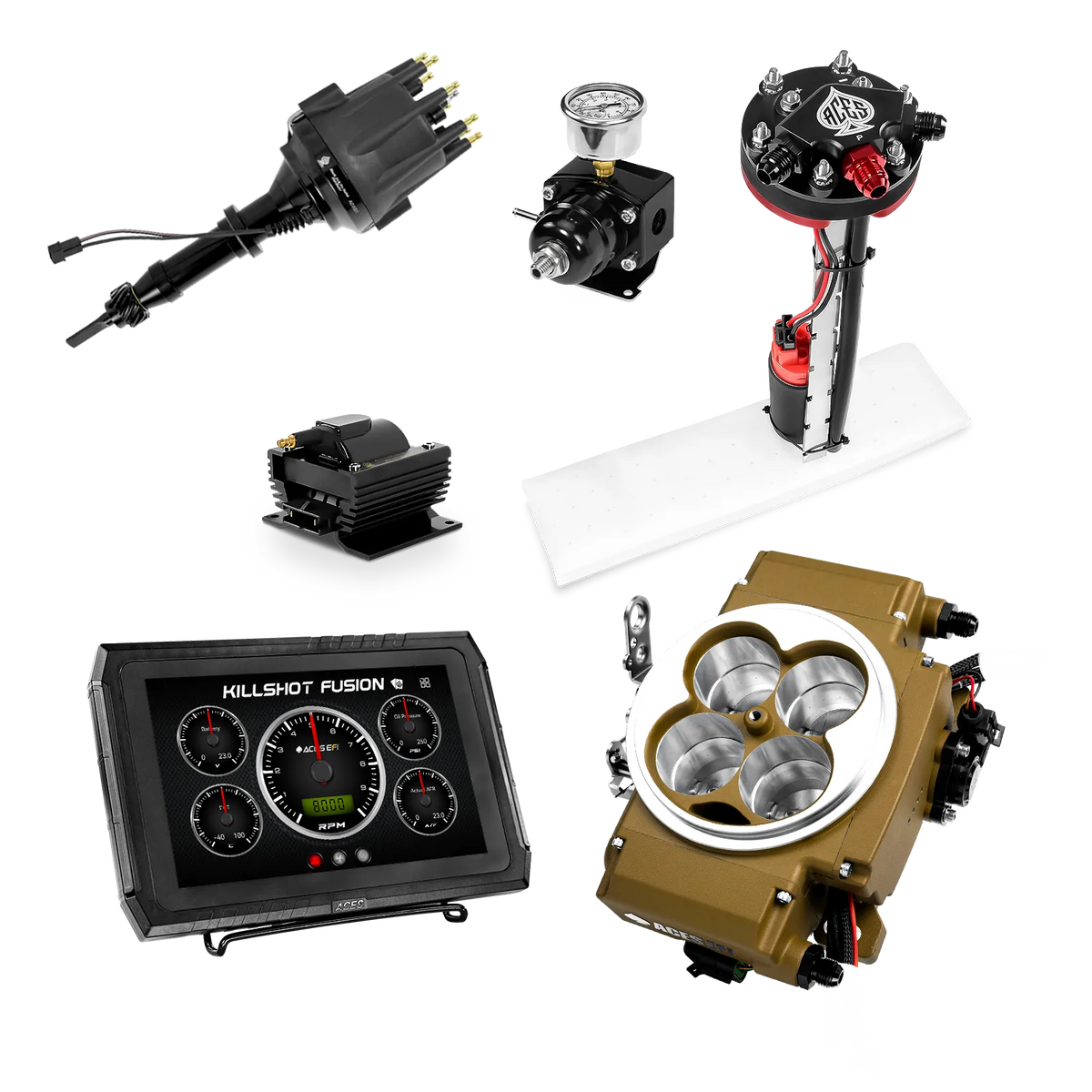 Killshot Fusion Master Kits (Gold)