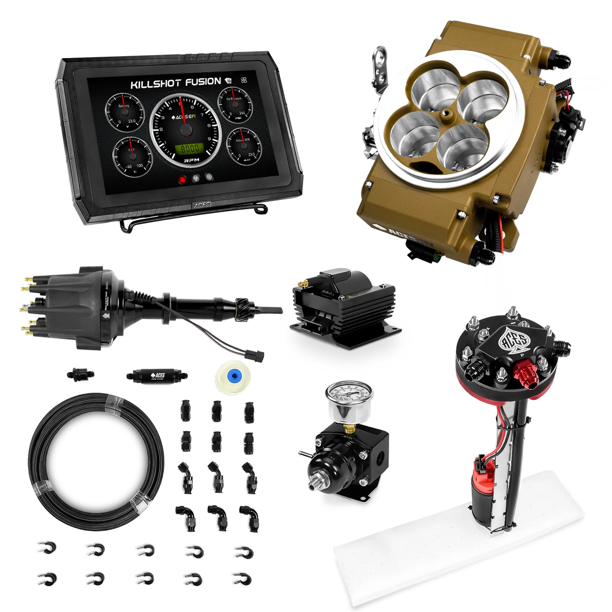 Killshot Fusion Master Kits (Gold)