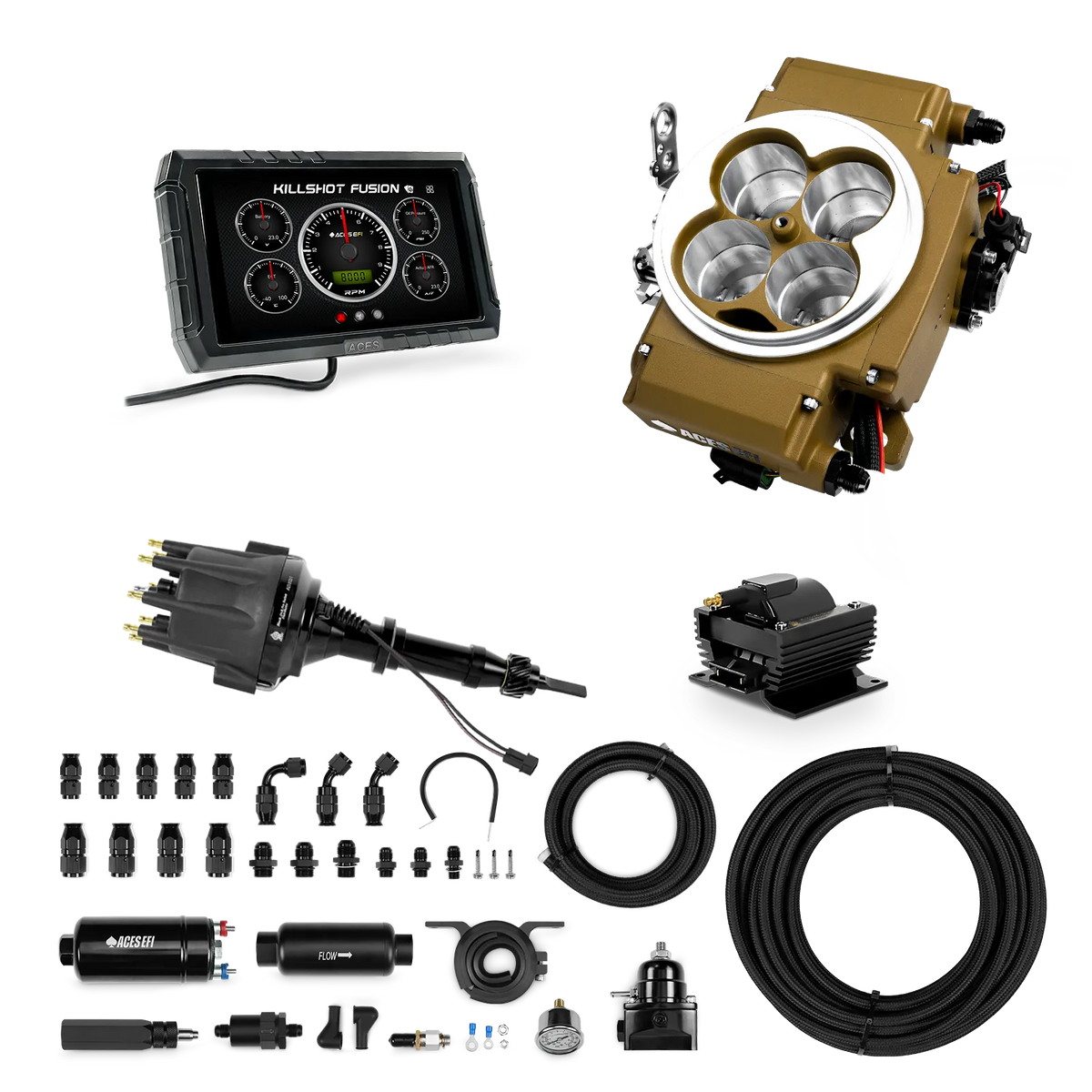 Killshot Fusion Master Kits (Gold)