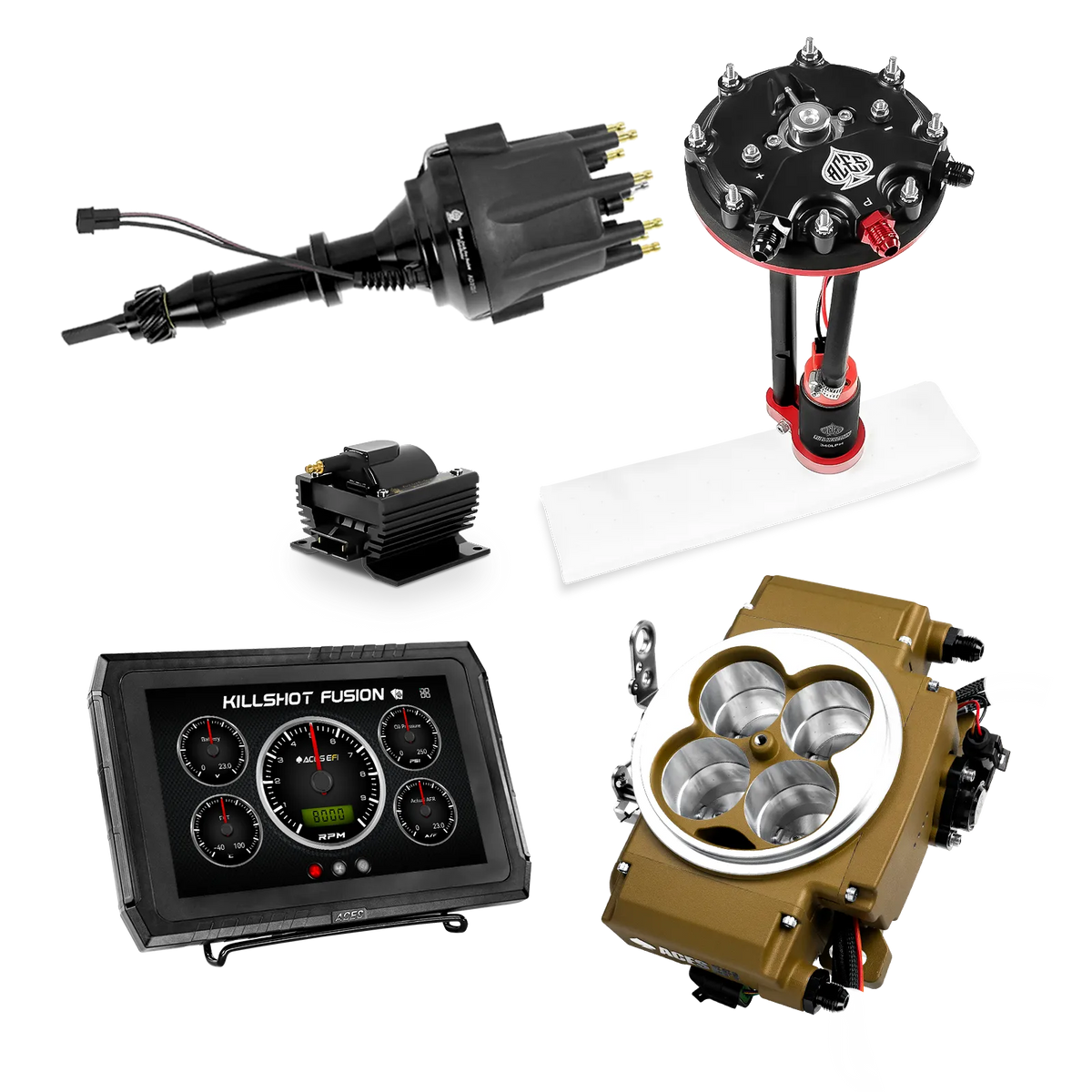 Killshot Fusion Master Kits (Gold)