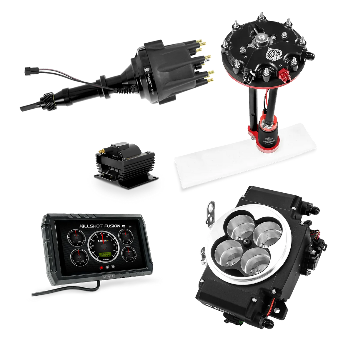 Killshot Fusion Master Kits (Black)