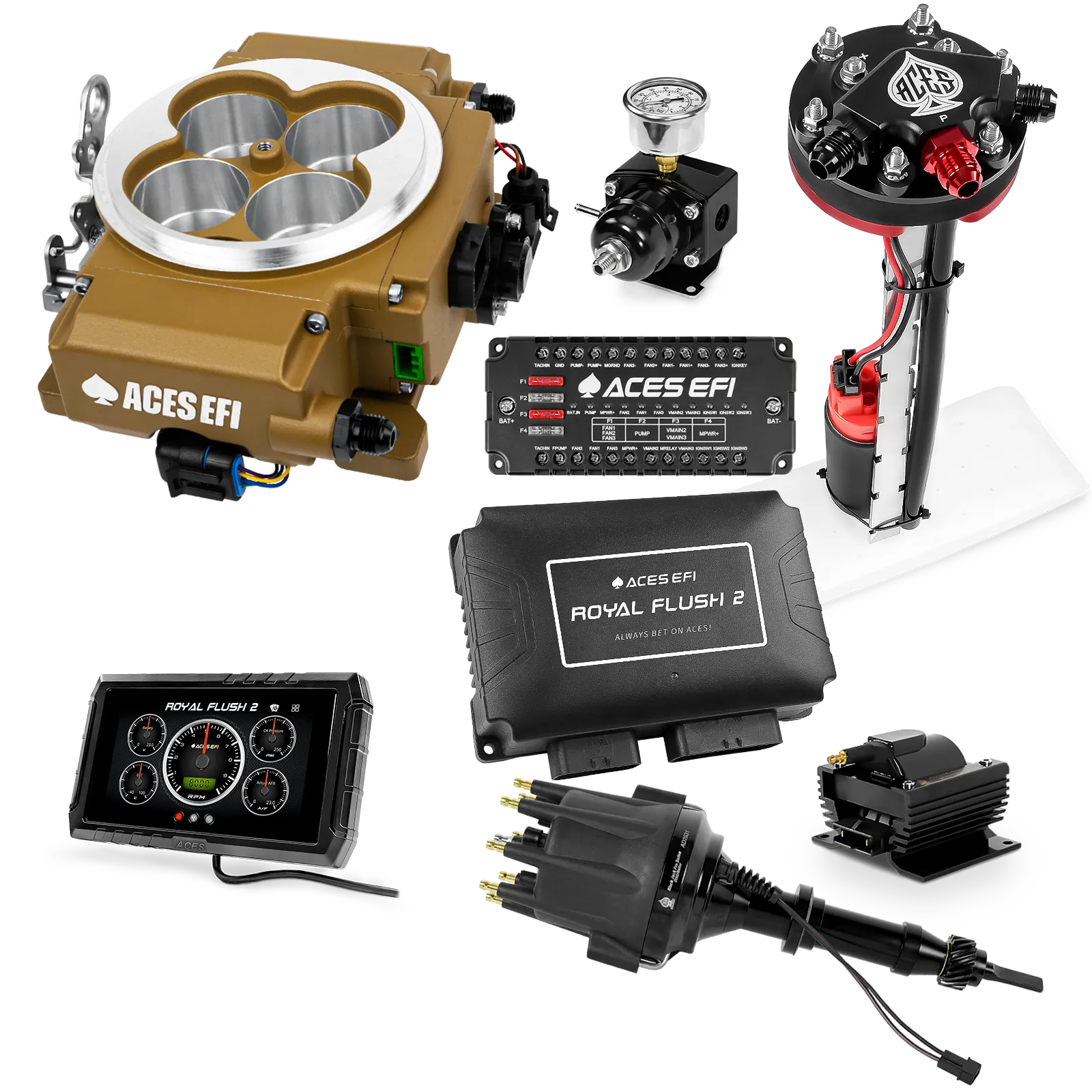 Royal Flush 2 Master Kits (Gold)