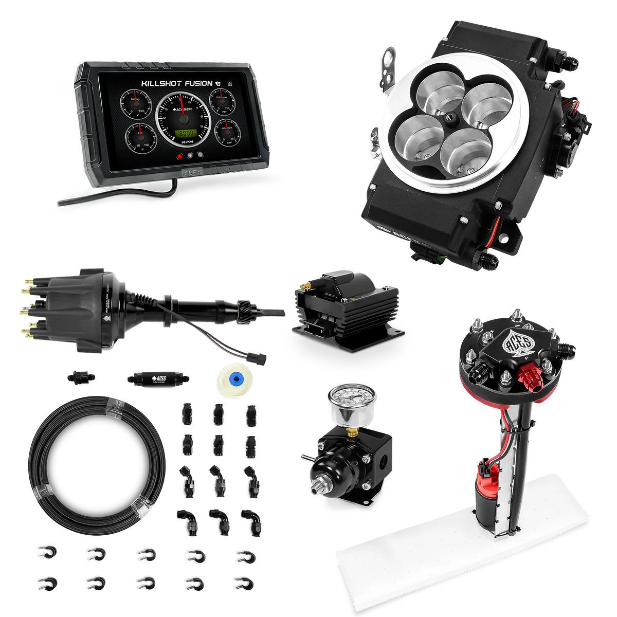 Killshot Fusion Master Kits (Black)
