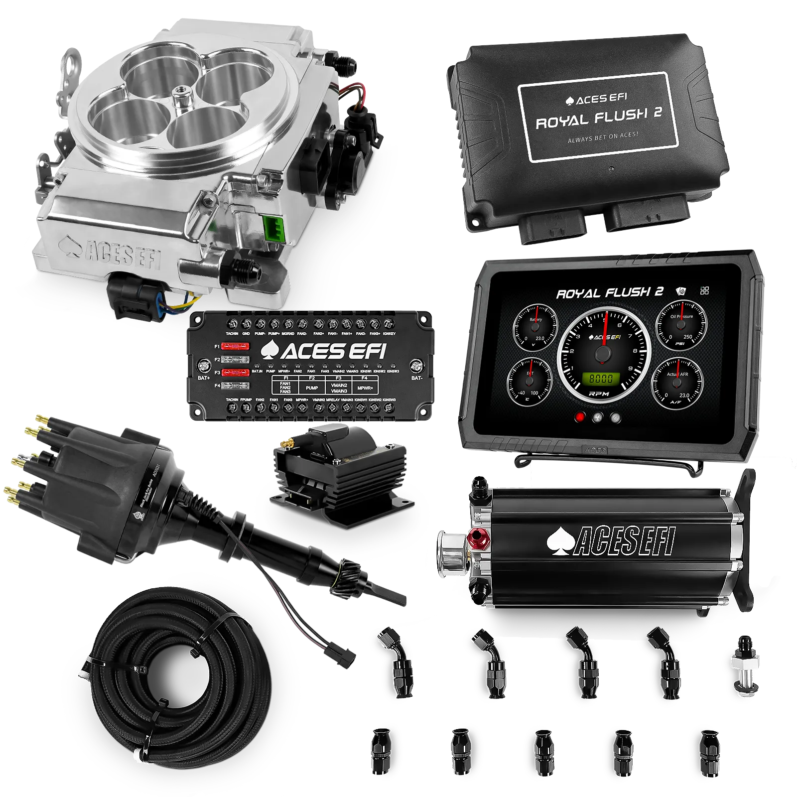 Royal Flush 2 Master Kits (Polished)