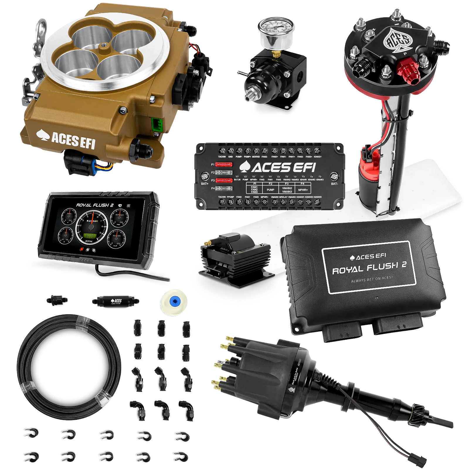Royal Flush 2 Master Kits (Gold)