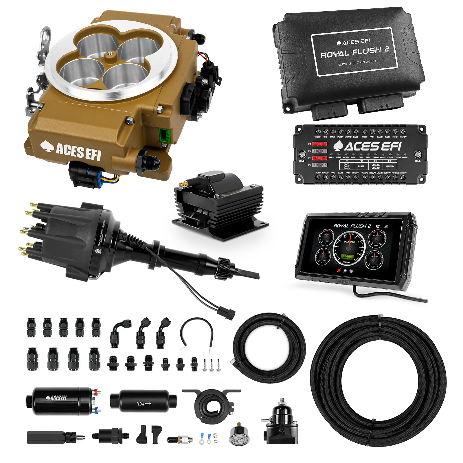 Royal Flush 2 Master Kits (Gold)