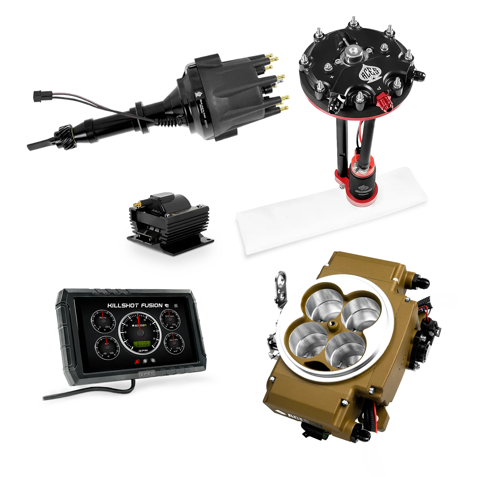 Killshot Fusion Master Kits (Gold)