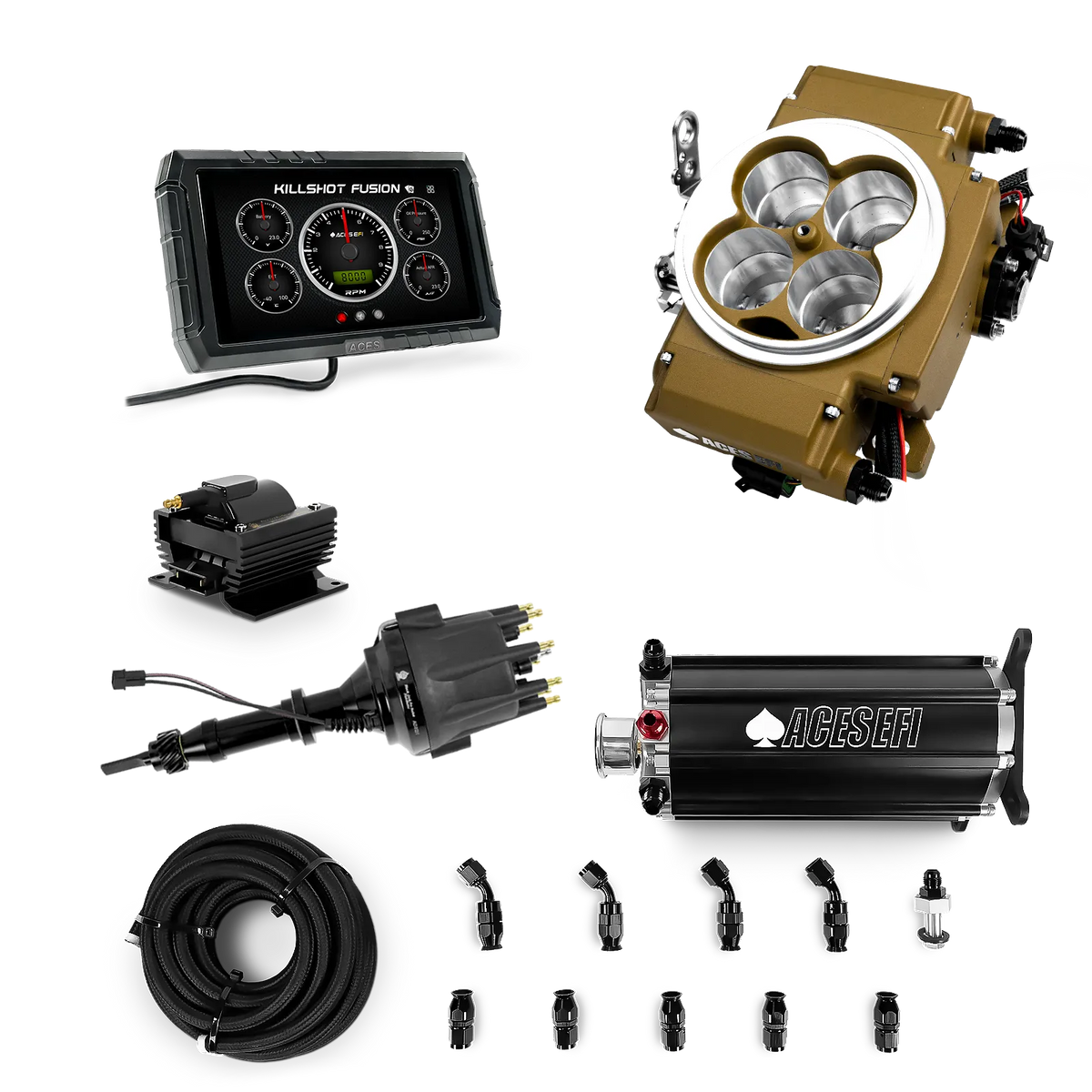 Killshot Fusion Master Kits (Gold)