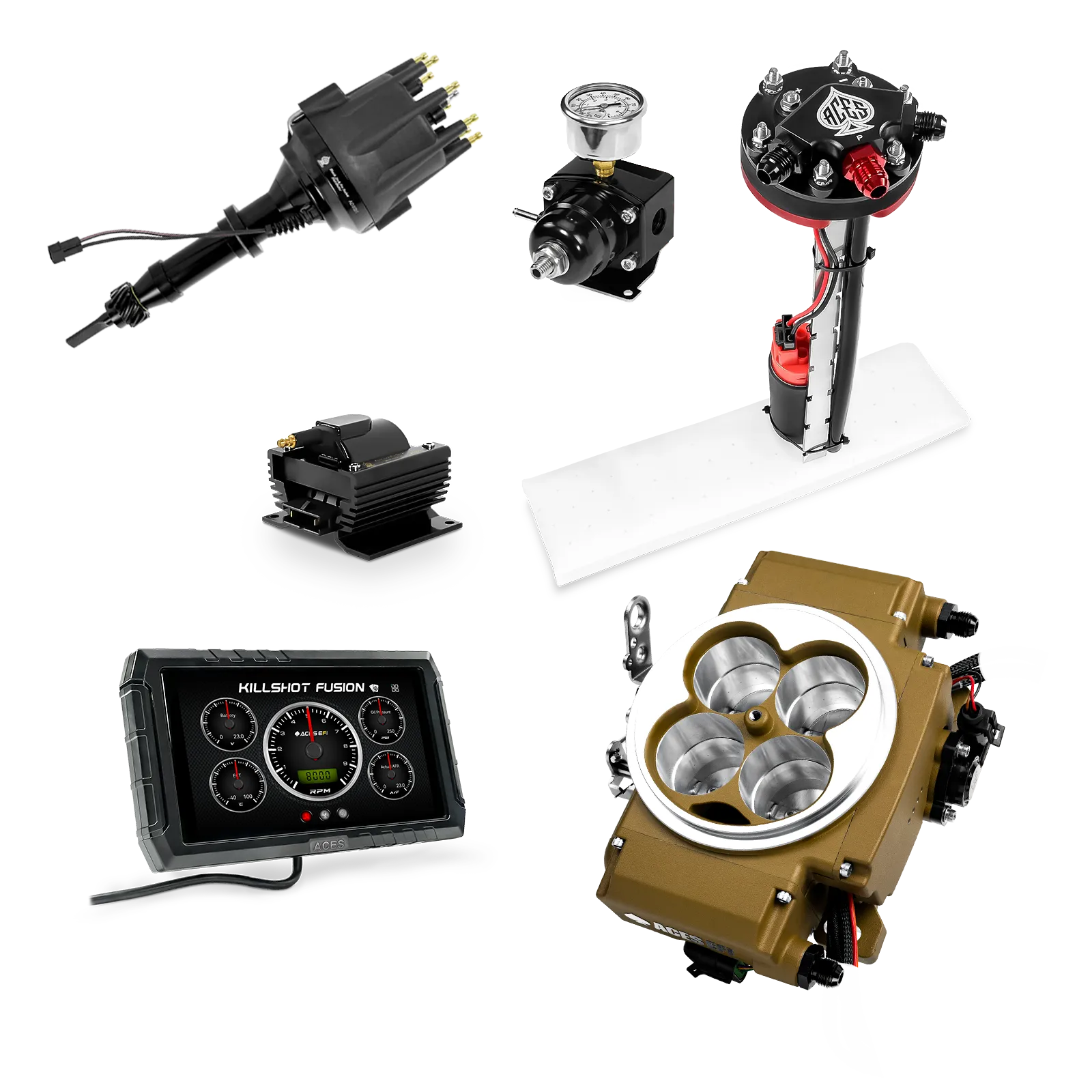 Killshot Fusion Master Kits (Gold)