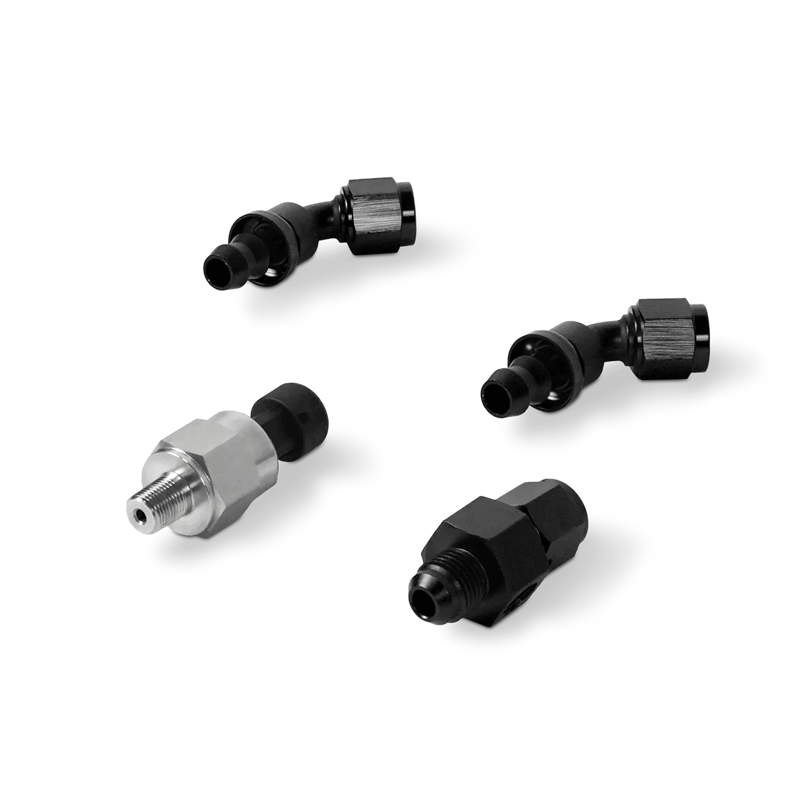 Aces Fuel Injection, Inc. 255 In-line Fuel Pump System with PTFE Hose