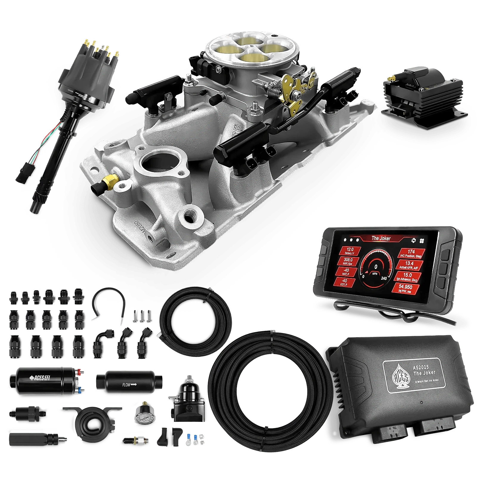 ￼ ￼ JOKERD ULTIMATE Model S-Se. 3rd The Joker Sequential EFI/CDI Master Kits (500 HP)