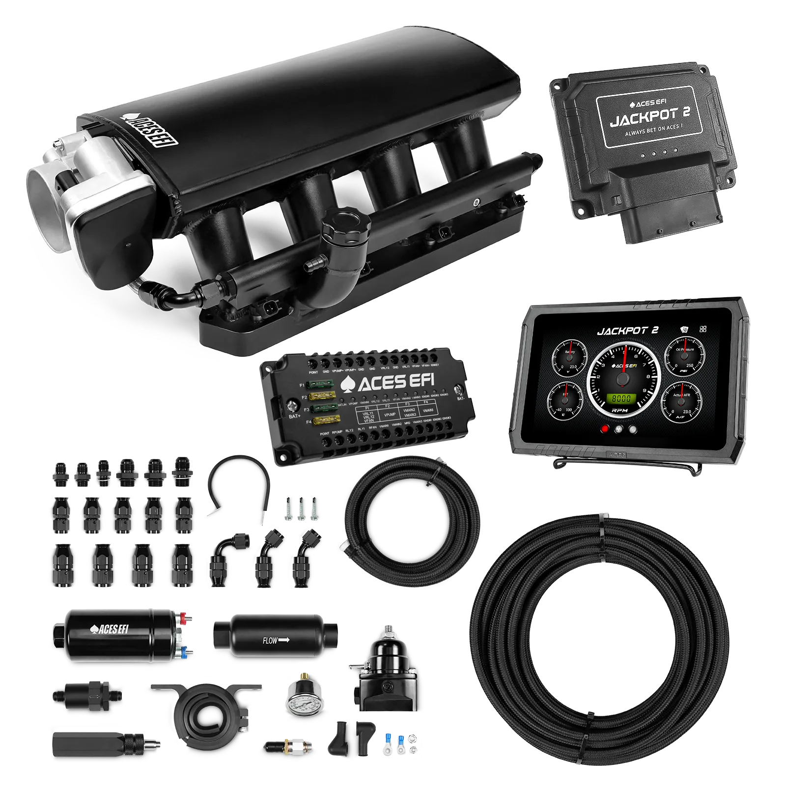 Jackpot 2 HEMI EFI Master Kit