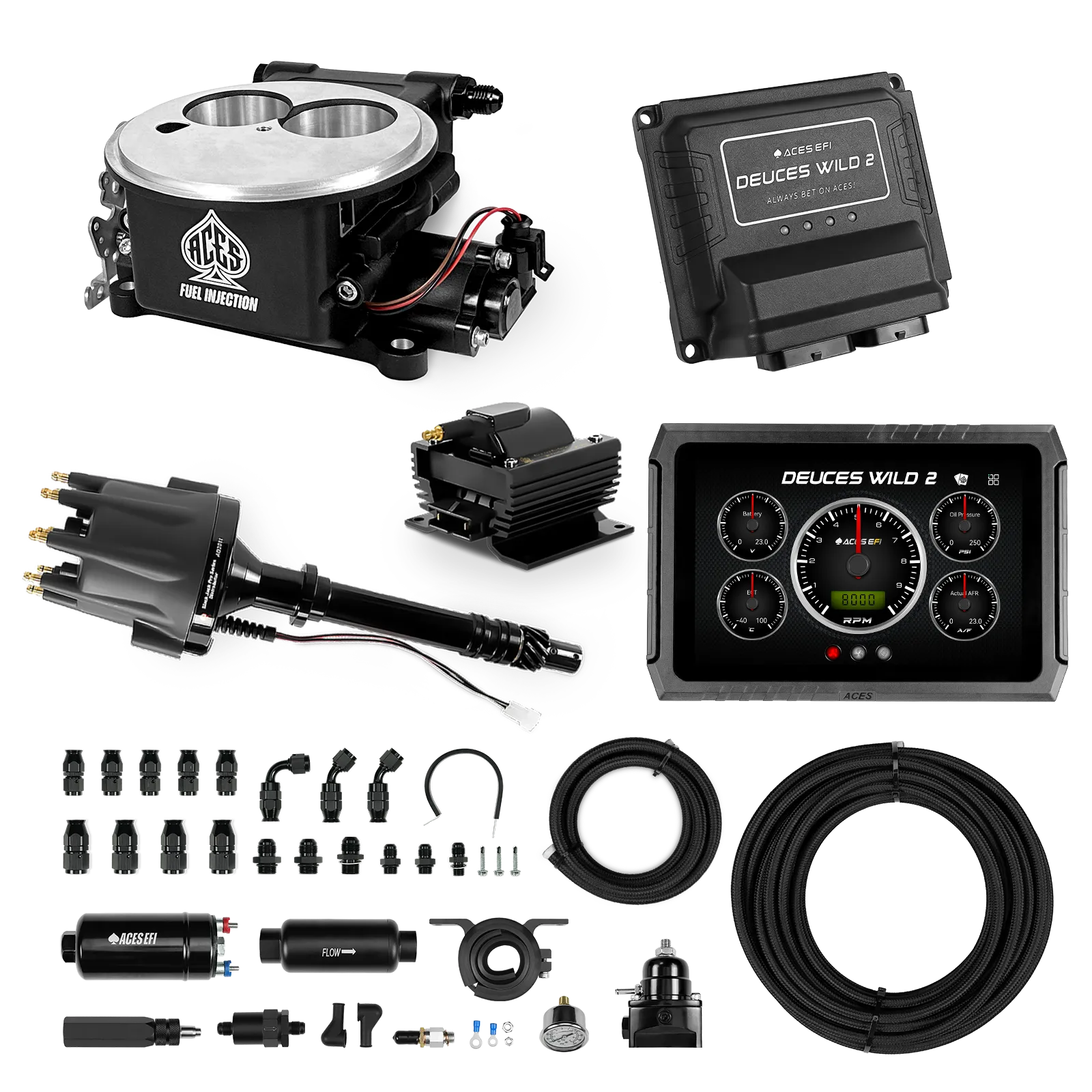 Deuces Wild 2 Master Kits (Black)