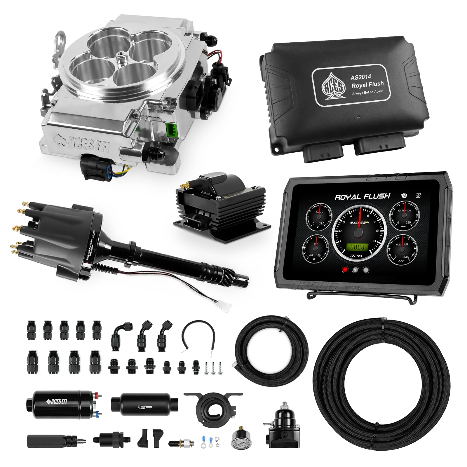 Kits maestros de Royal Flush (pulidos)