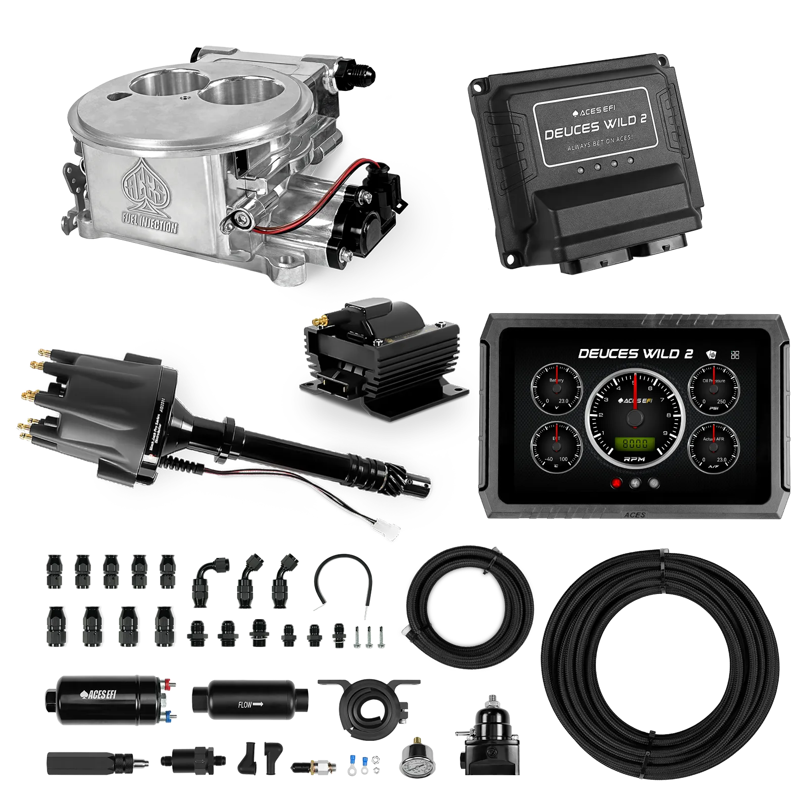 Deuces Wild 2 Master Kits (Polished)