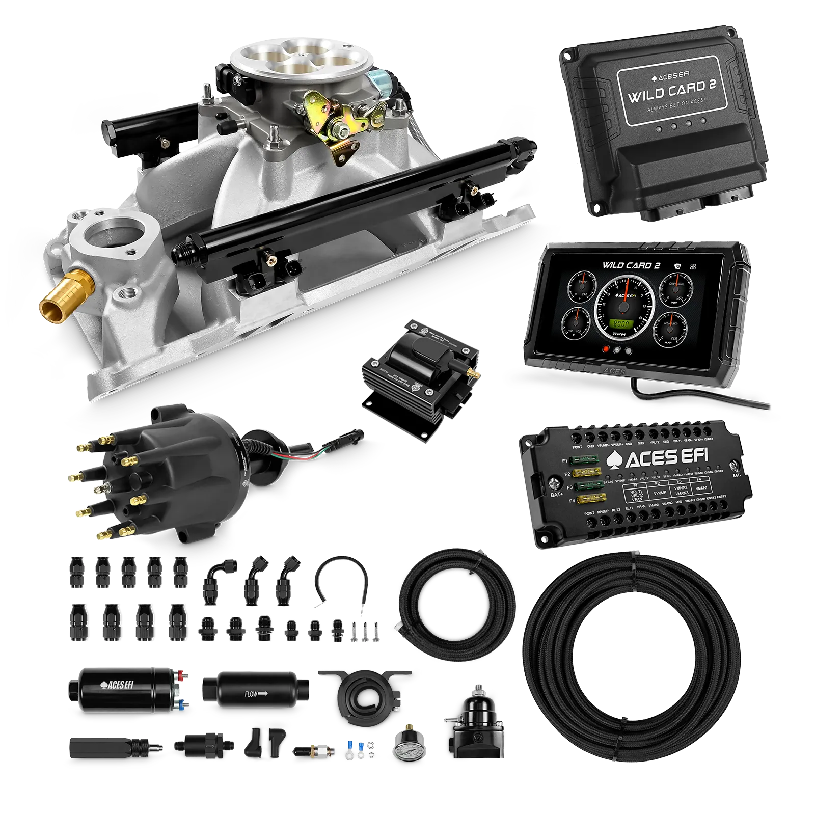 Kits maestros EFI secuenciales Wild Card 2 (800 CV)
