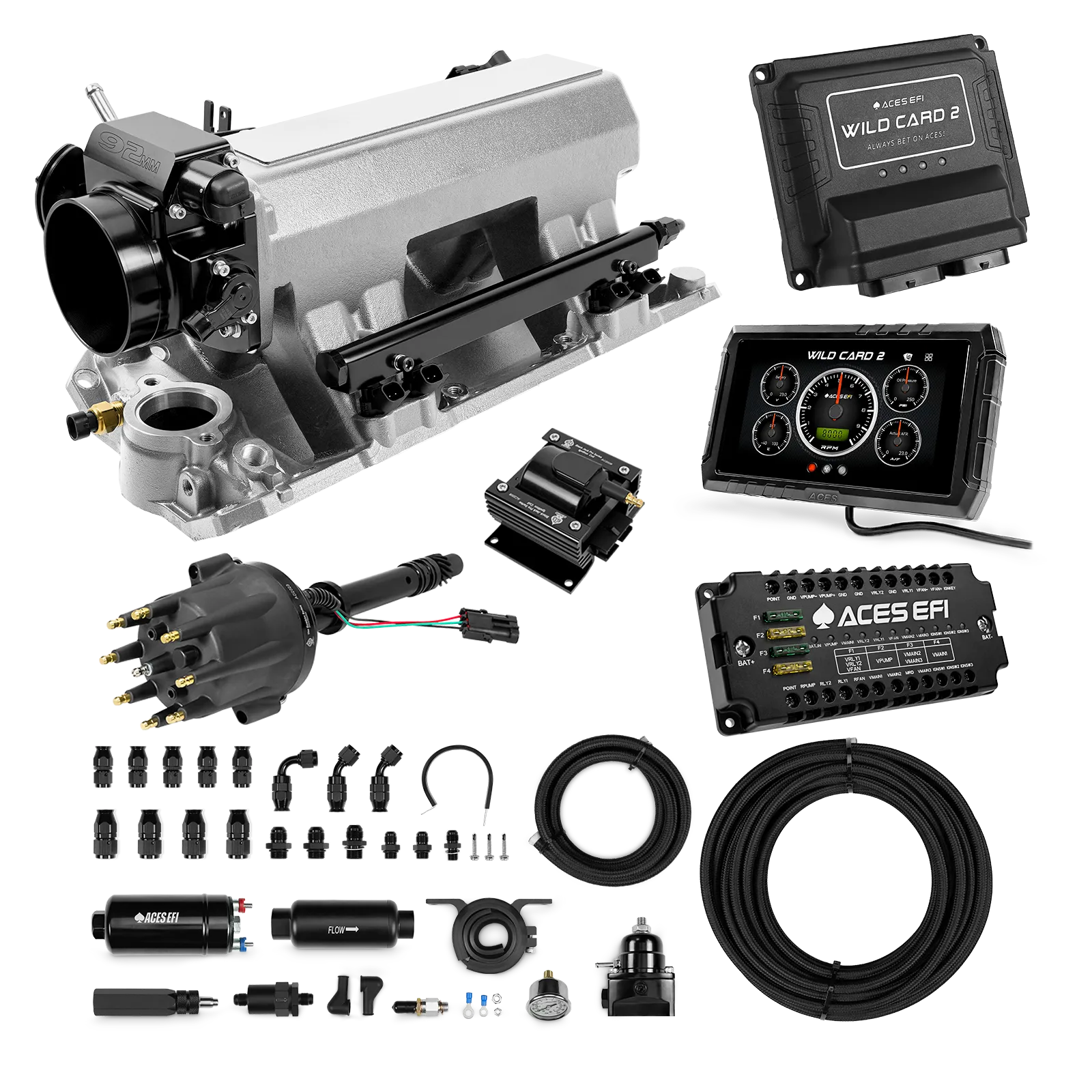 Kits maestros EFI secuenciales Wild Card 2 (800 CV)