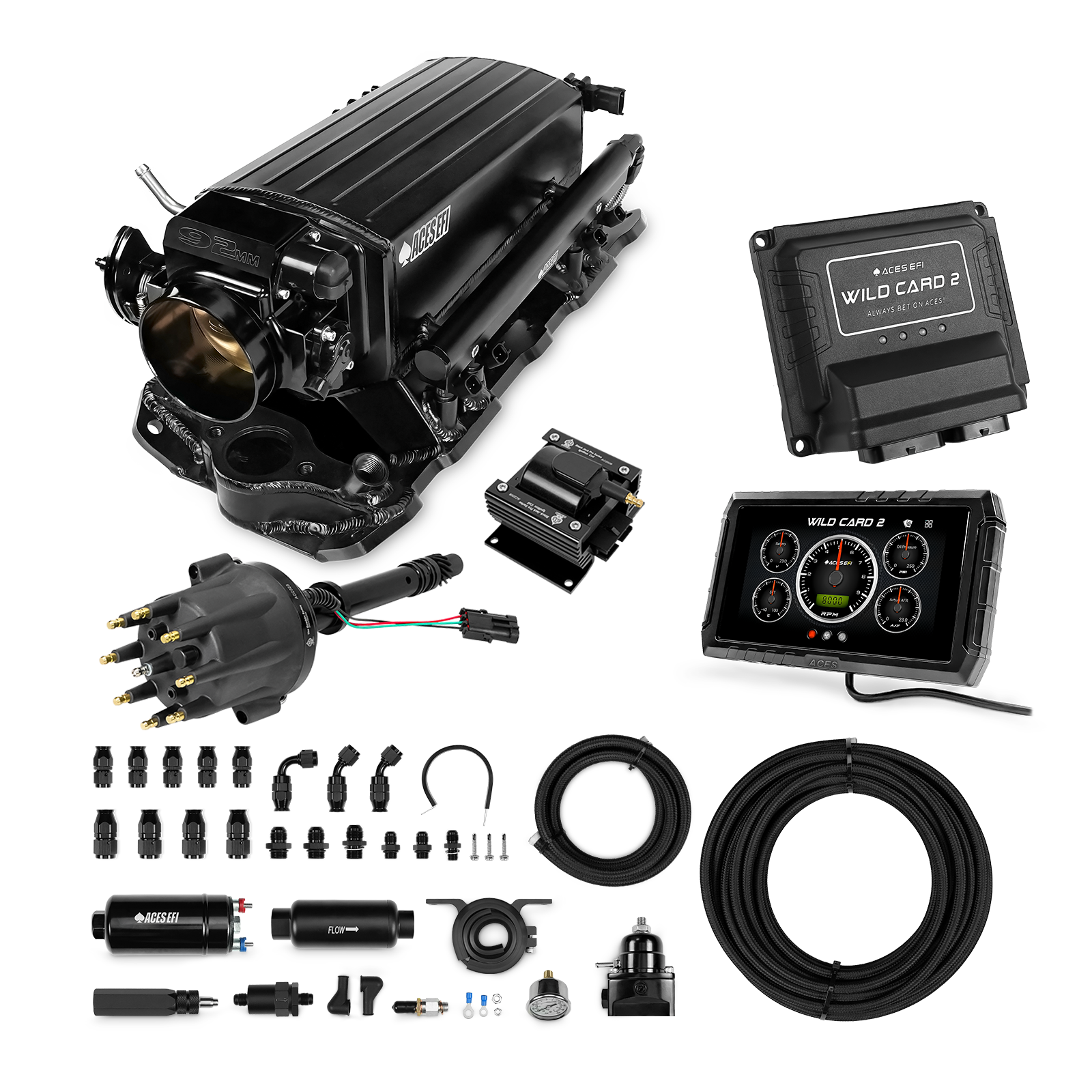 Wild Card 2 Sequential EFI Master Kits (500 HP)