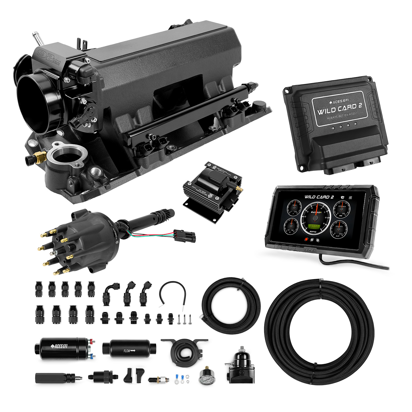 Wild Card Sequential EFI Master Kits (800 HP)